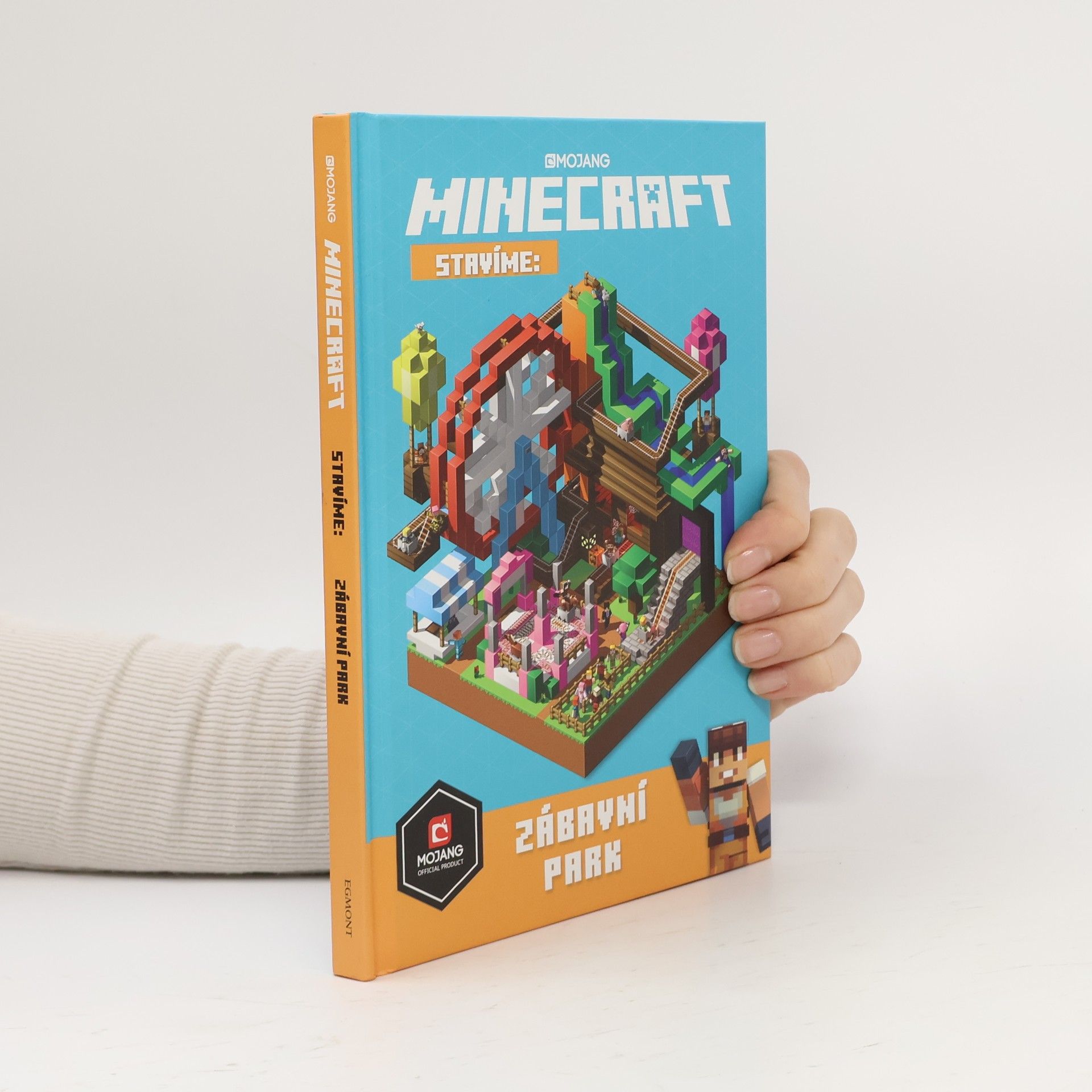 Minecraft - stavíme: zábavní park