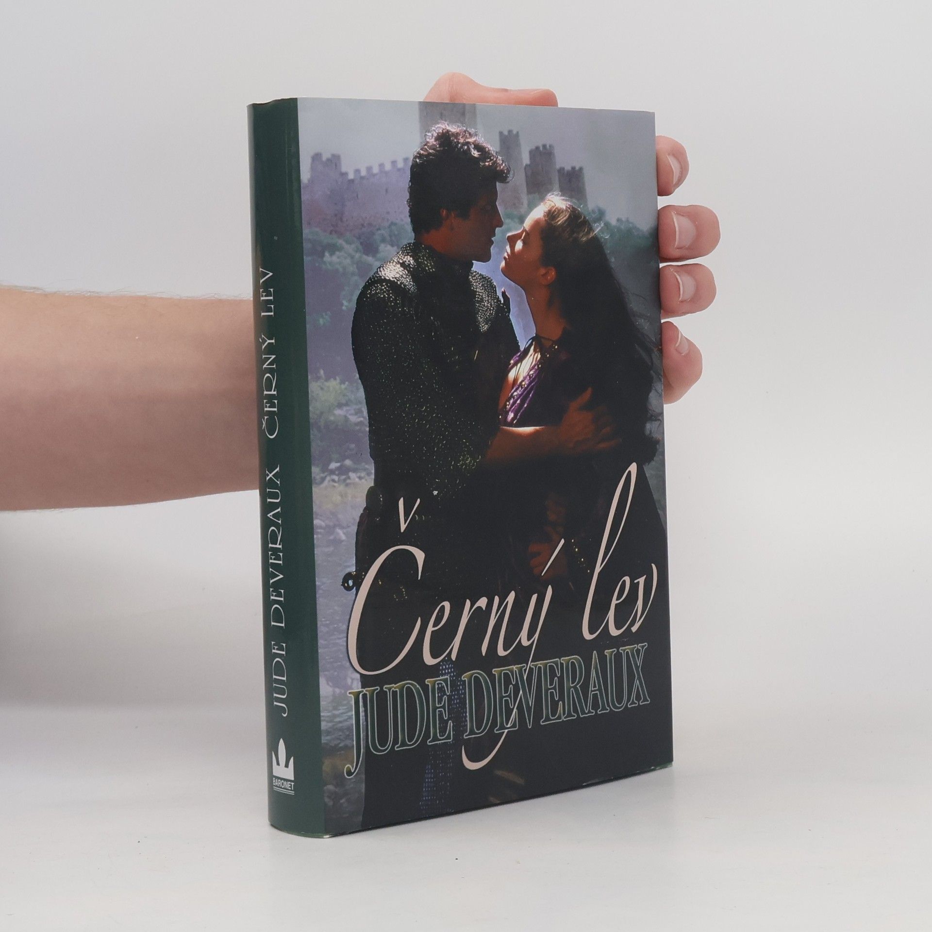 Jude Deveraux Černý lev