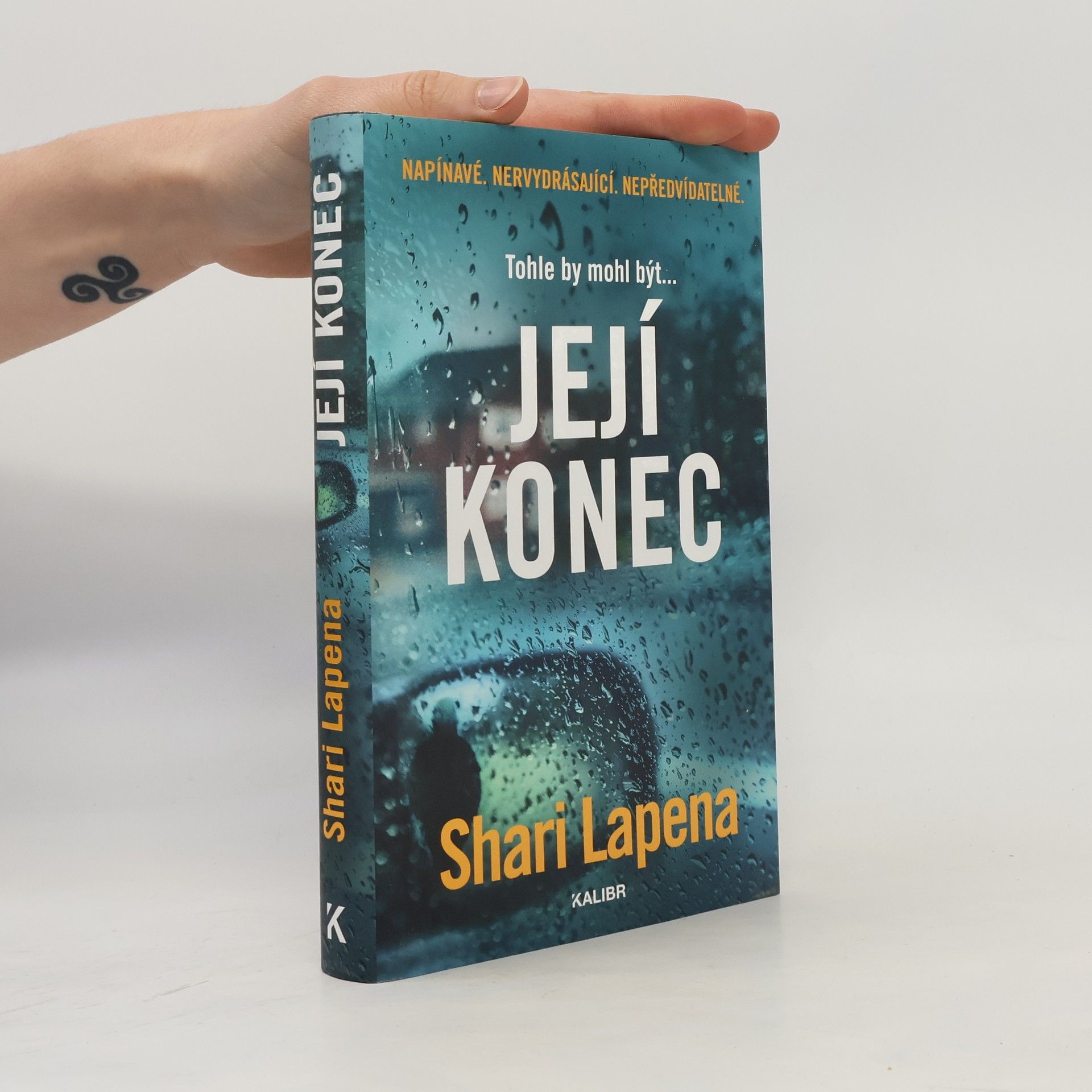 Shari Lapena Její konec