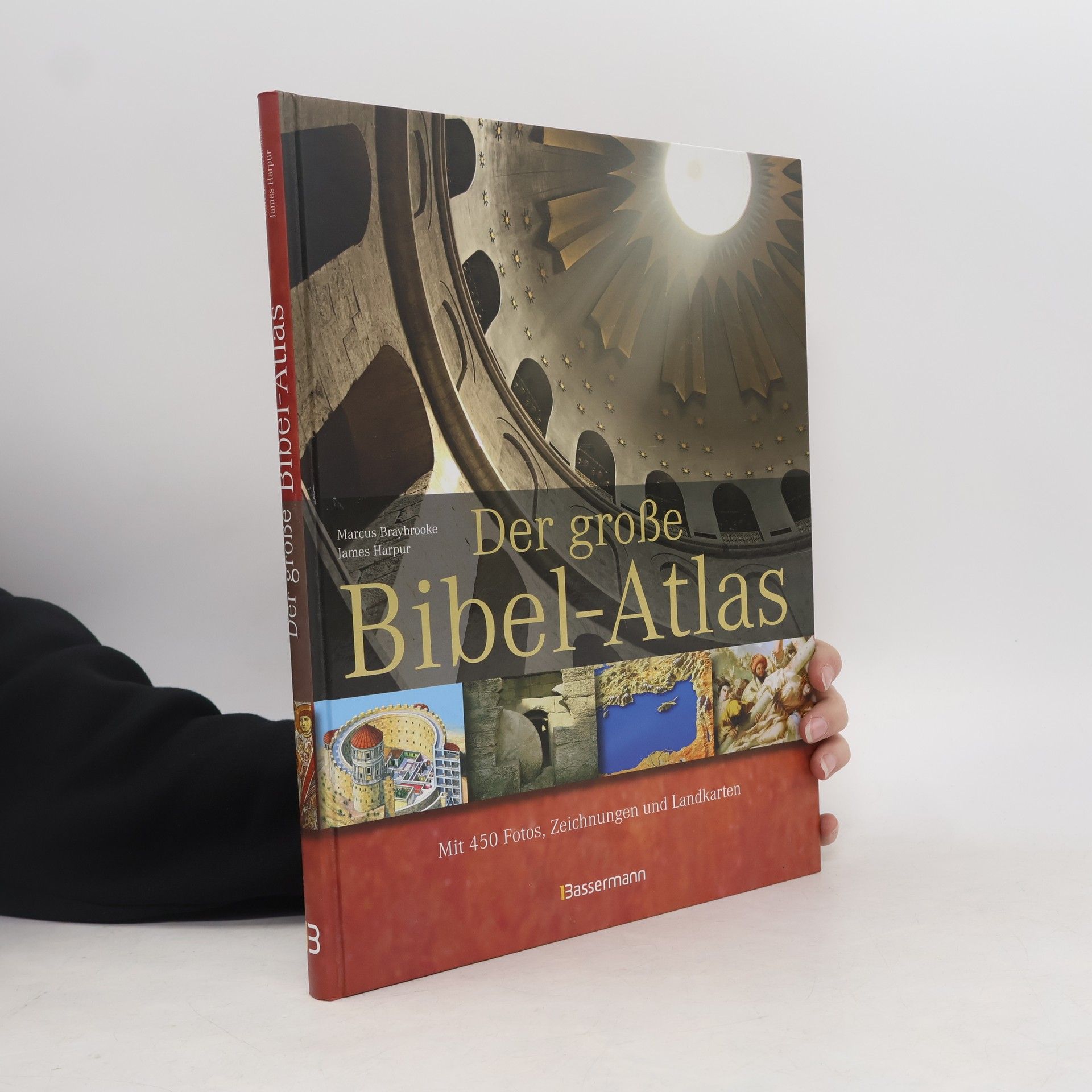 Marcus Braybrooke Der große Bibel-Atlas