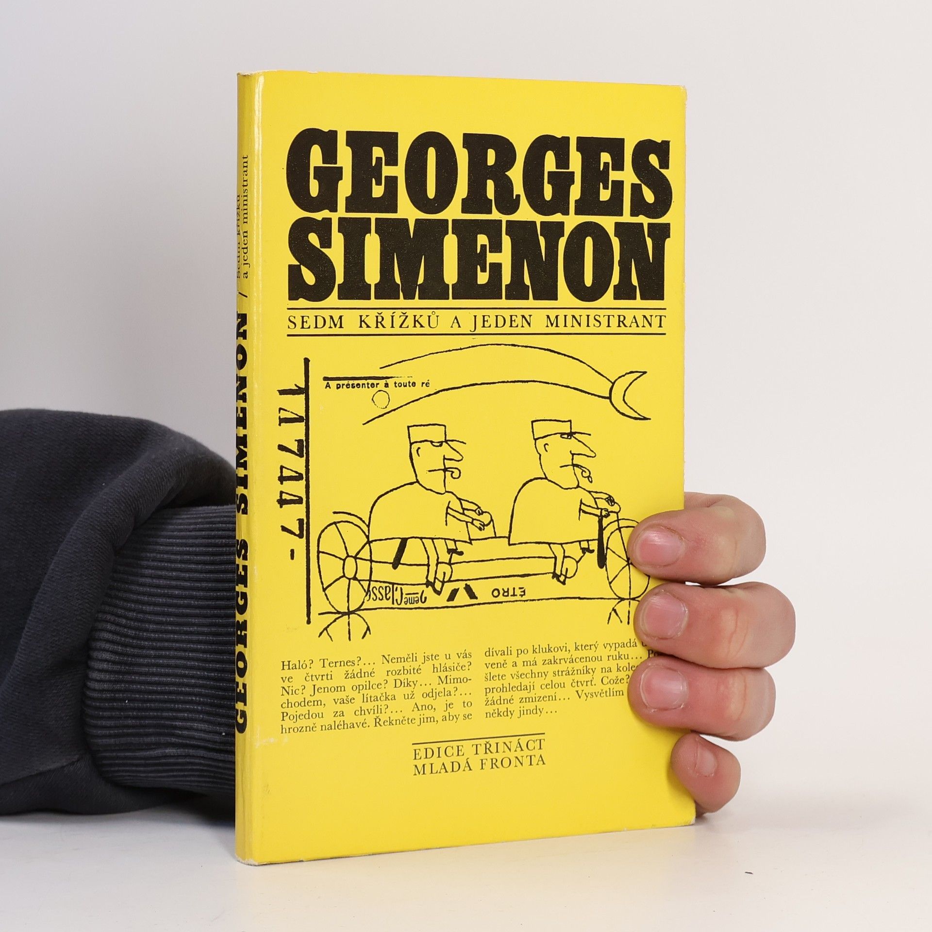 Sedm křížků a jeden ministrant