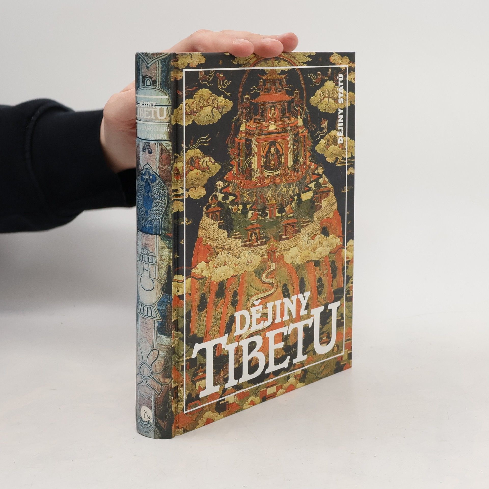 Saša Neuman Dějiny Tibetu
