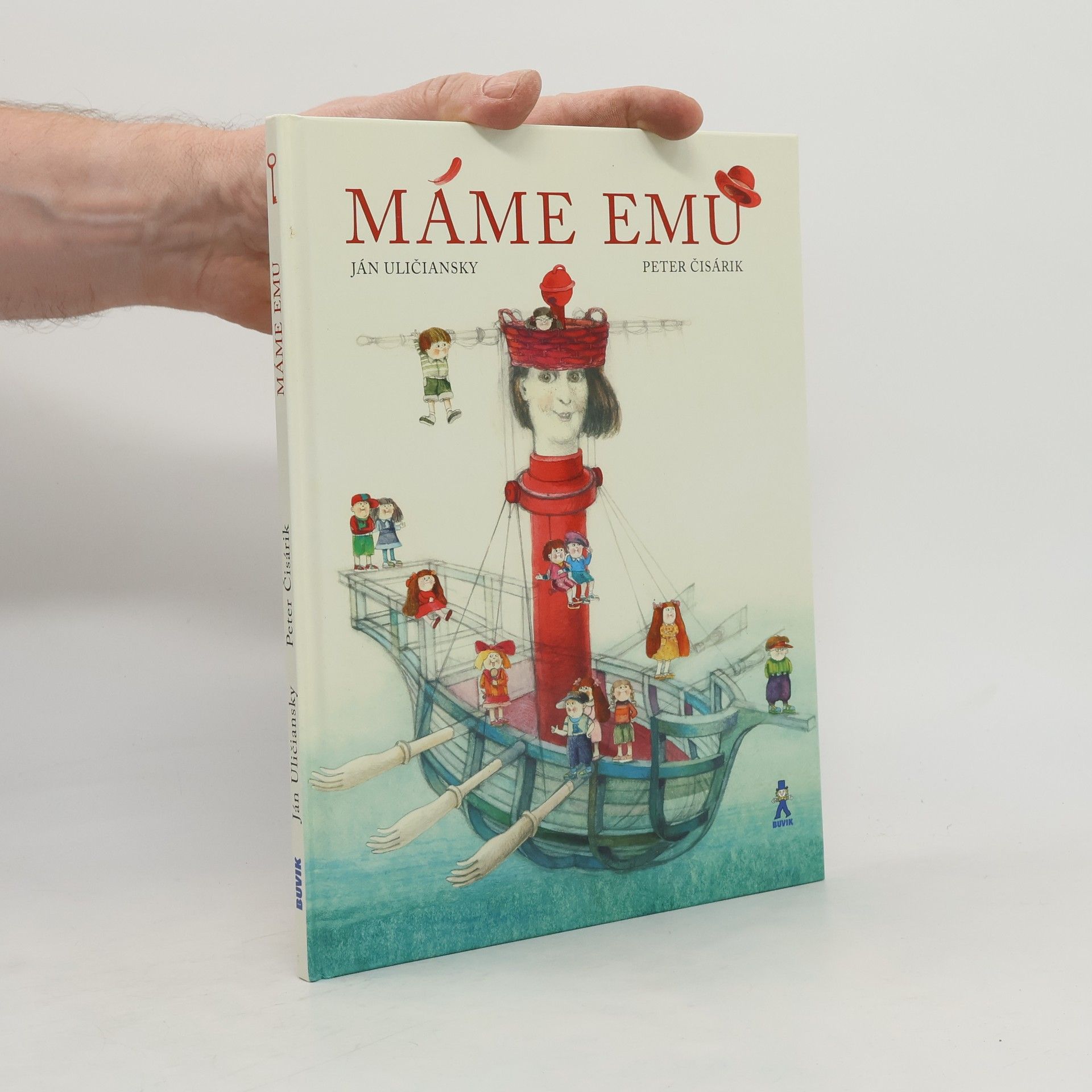 Ján Uličiansky Máme Emu