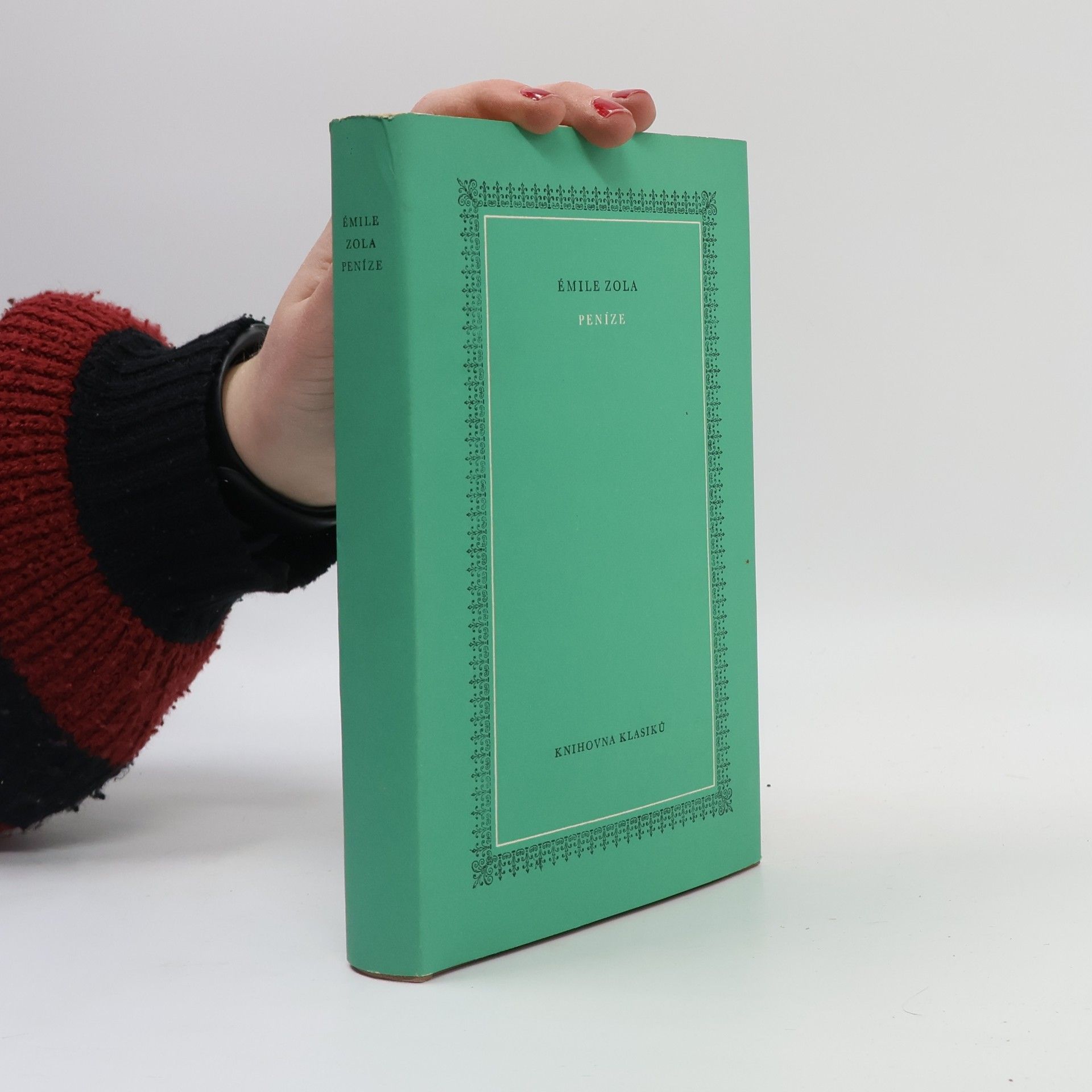 Émile Zola Peníze