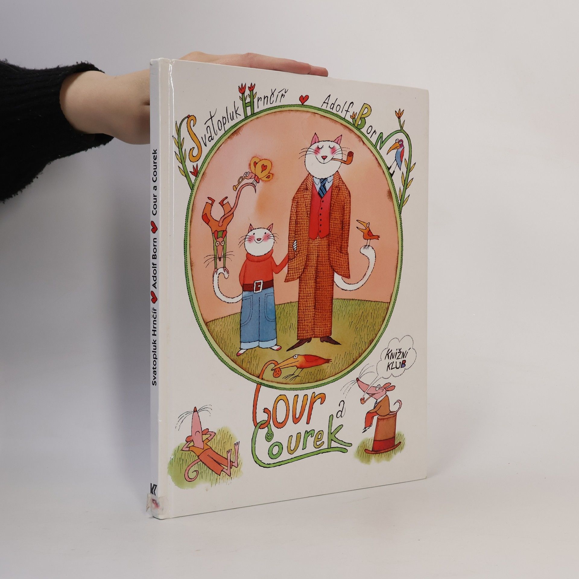 Adolf Born Cour a Courek