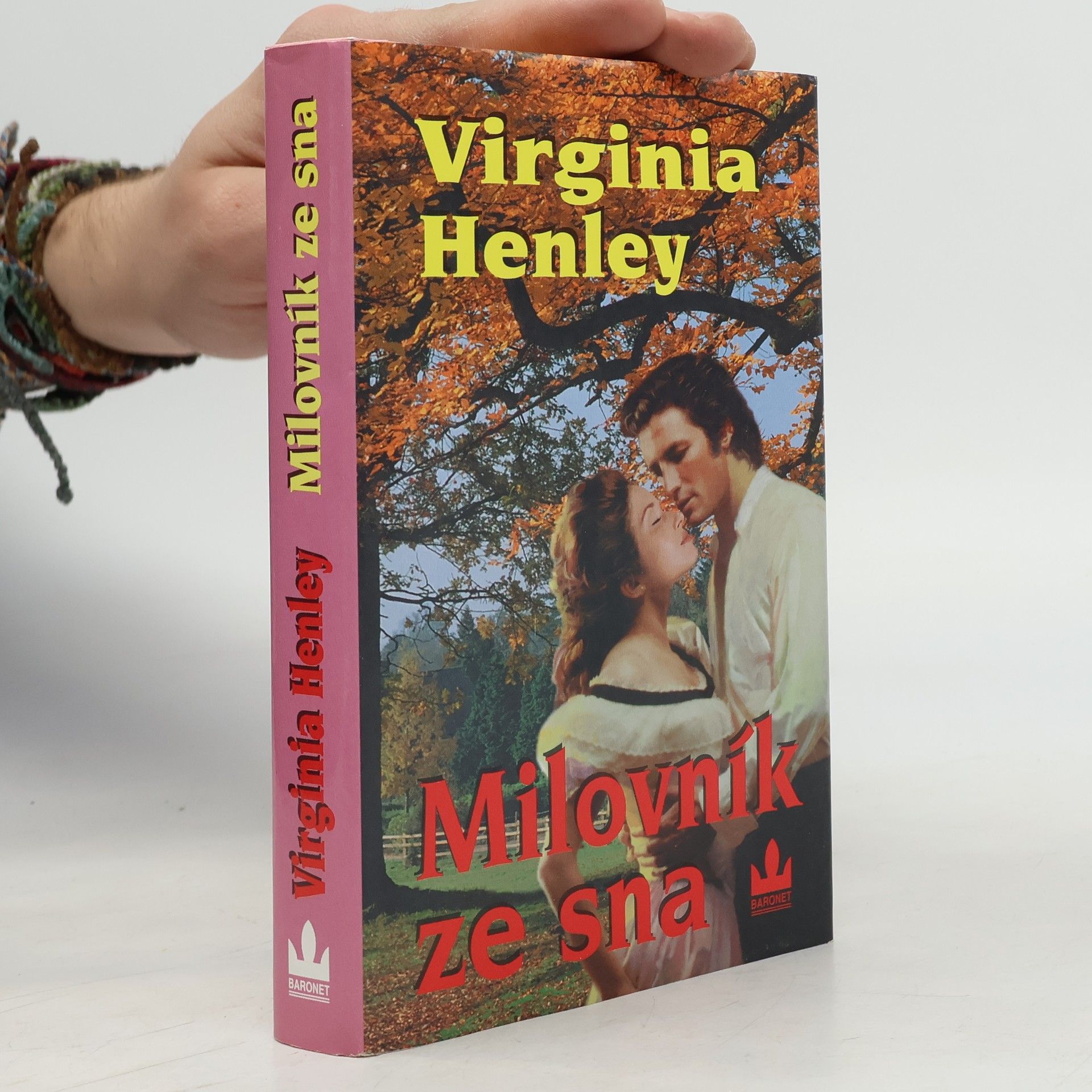 Virginia Henley Milovník ze sna