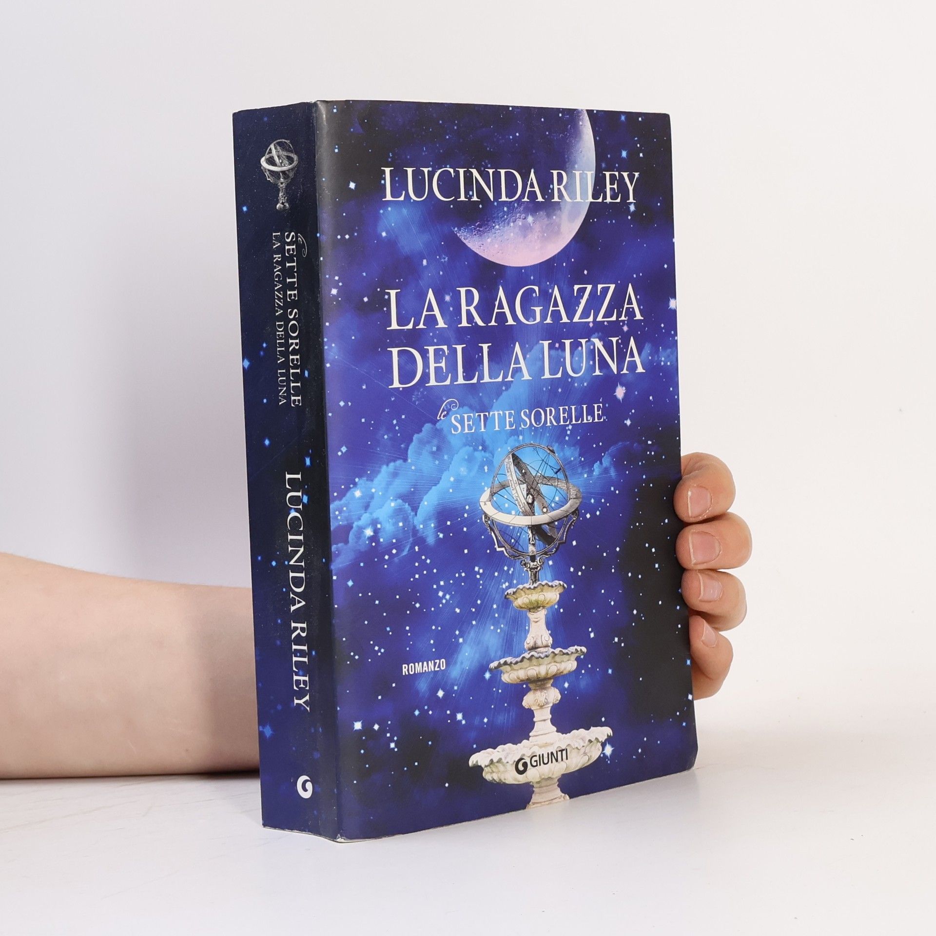 Lucinda Riley La ragazza della luna. Le sette sorelle