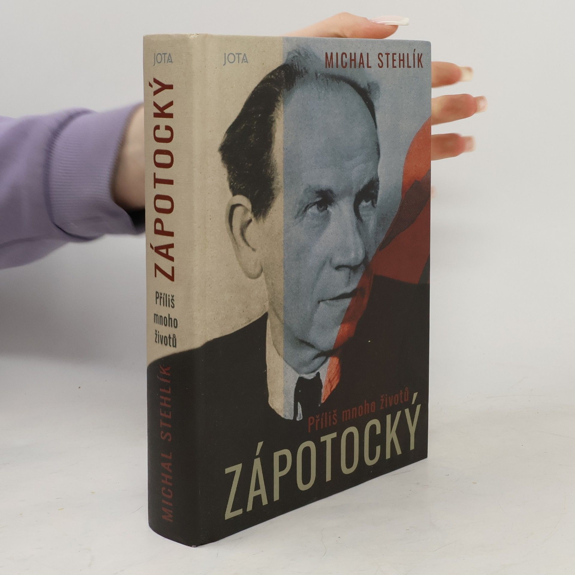 Michal Stehlík Příliš mnoho životů. Zápotocký