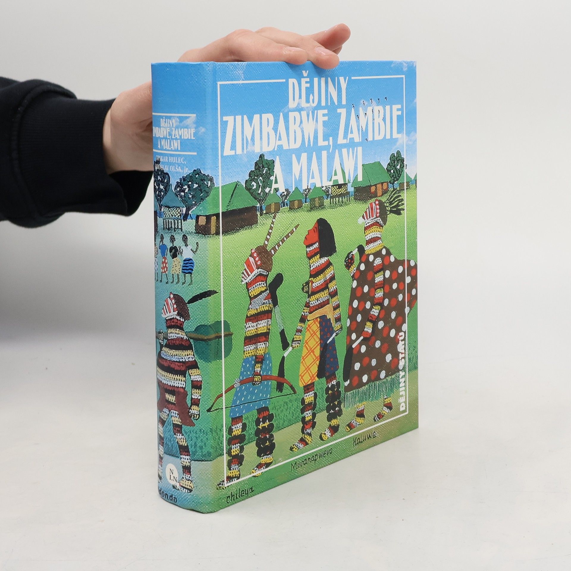 Jaroslav jr. Olša Dějiny Zimbabwe, Zambie a Malawi