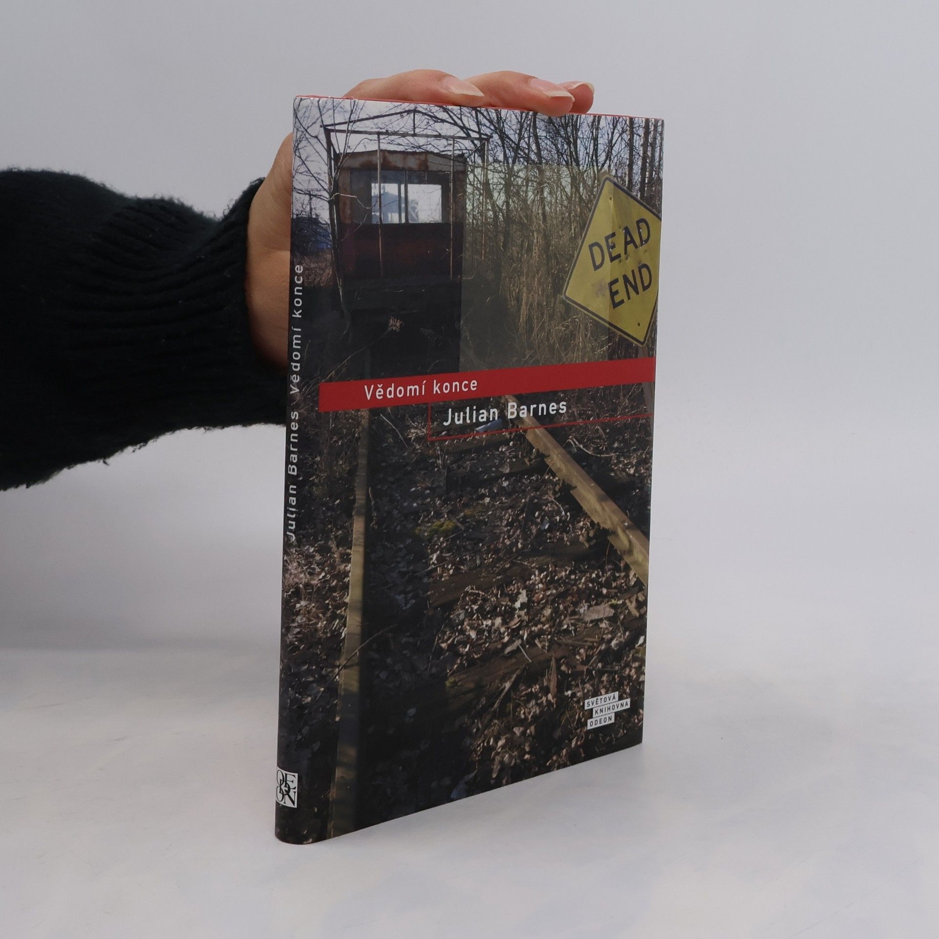 Julian Barnes Vědomí konce
