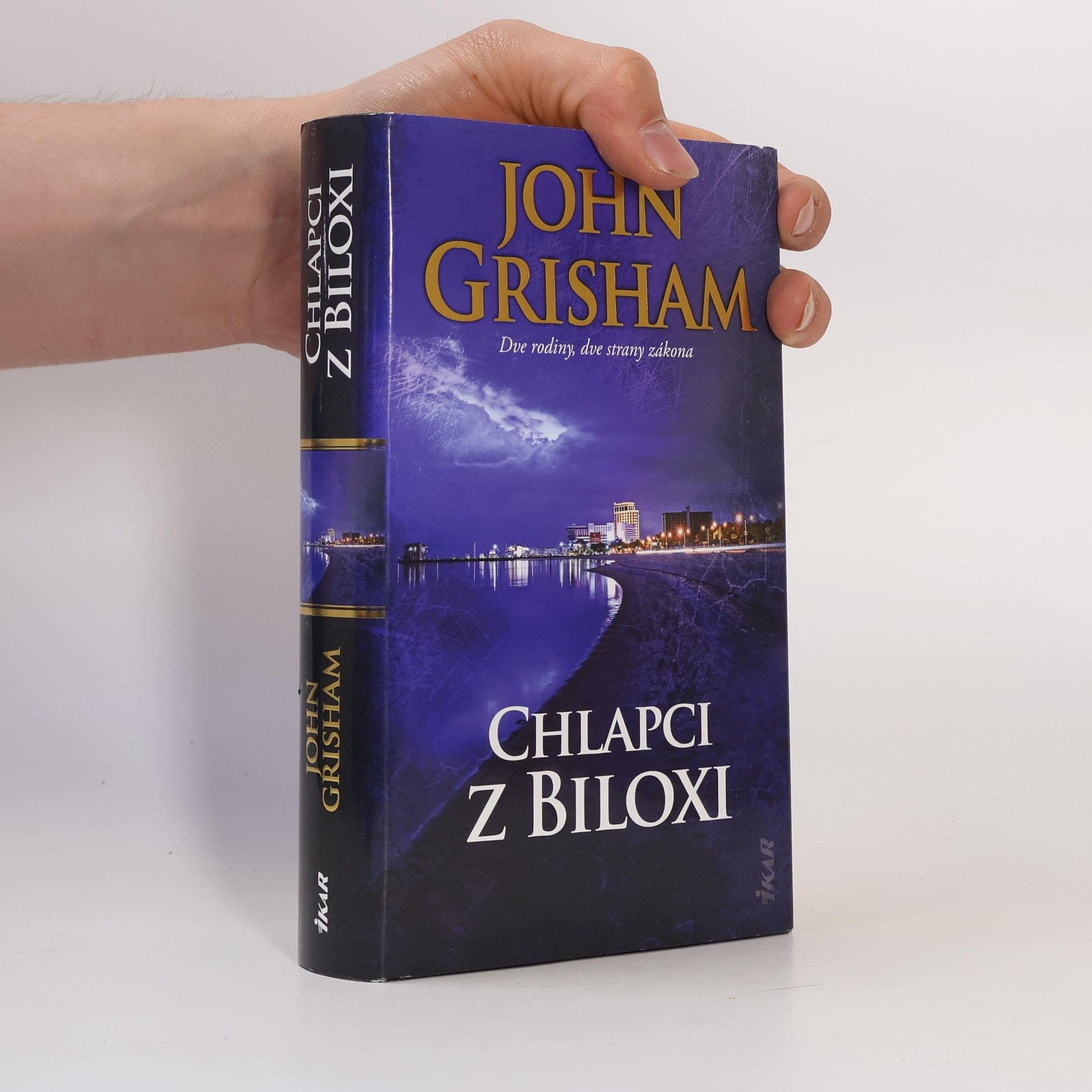 John Grisham Chlapci z Biloxi