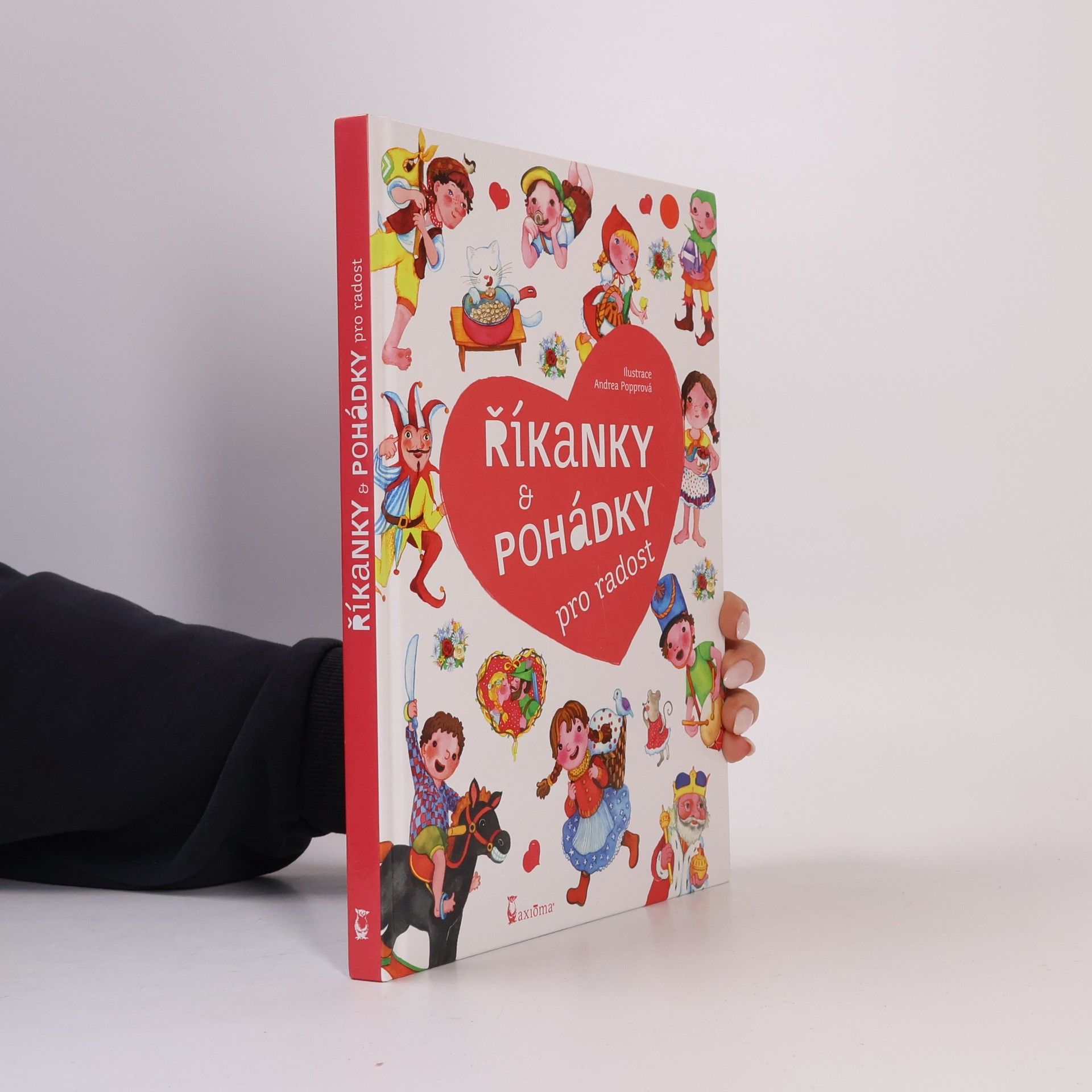 Andrea Popprová Říkanky & pohádky pro radost