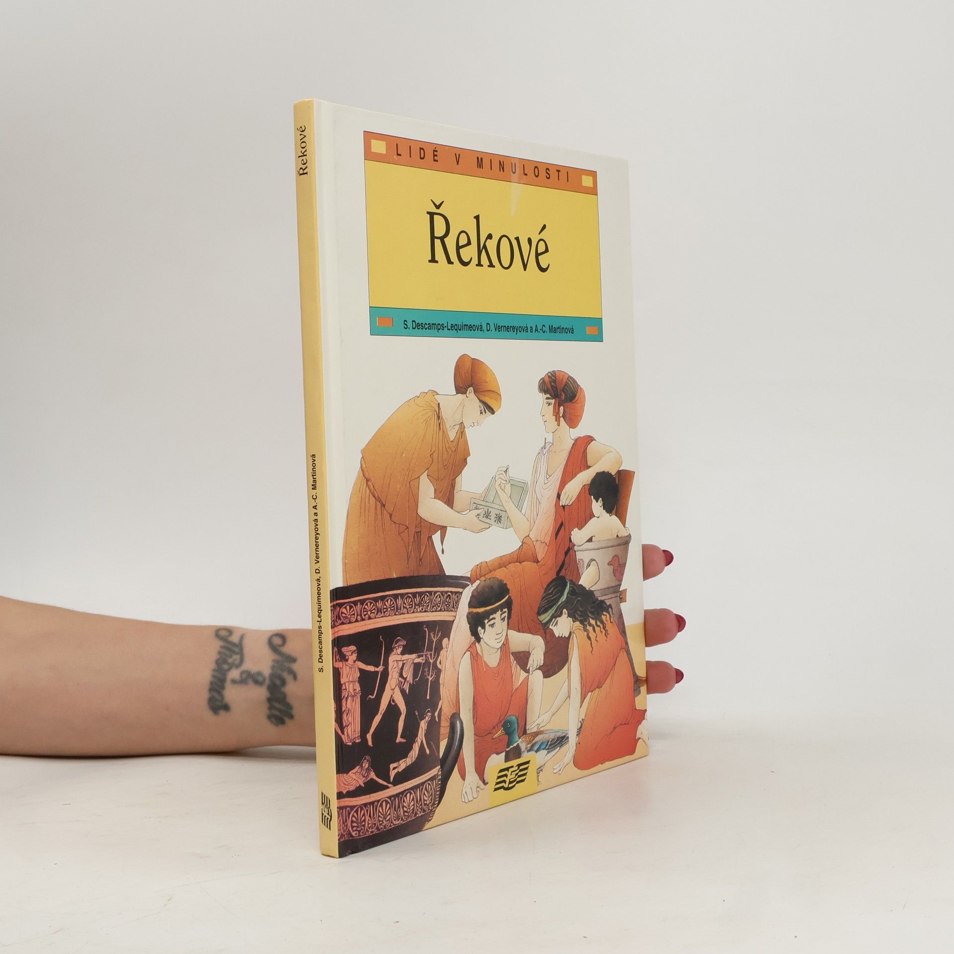 Sophie Descamps Lequime Řekové