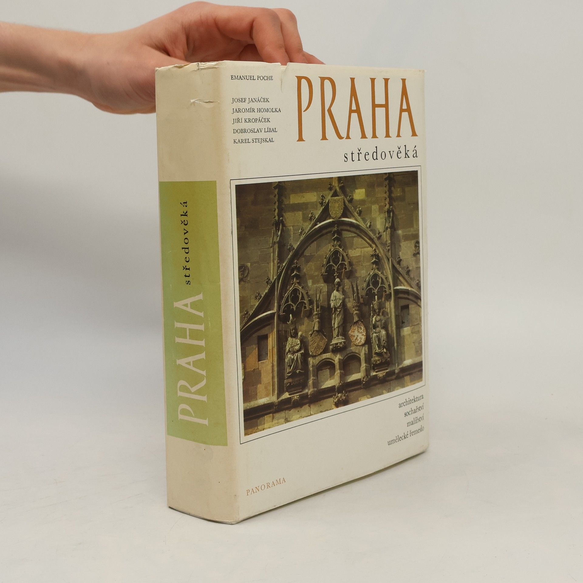 Emanuel Poche Praha středověká