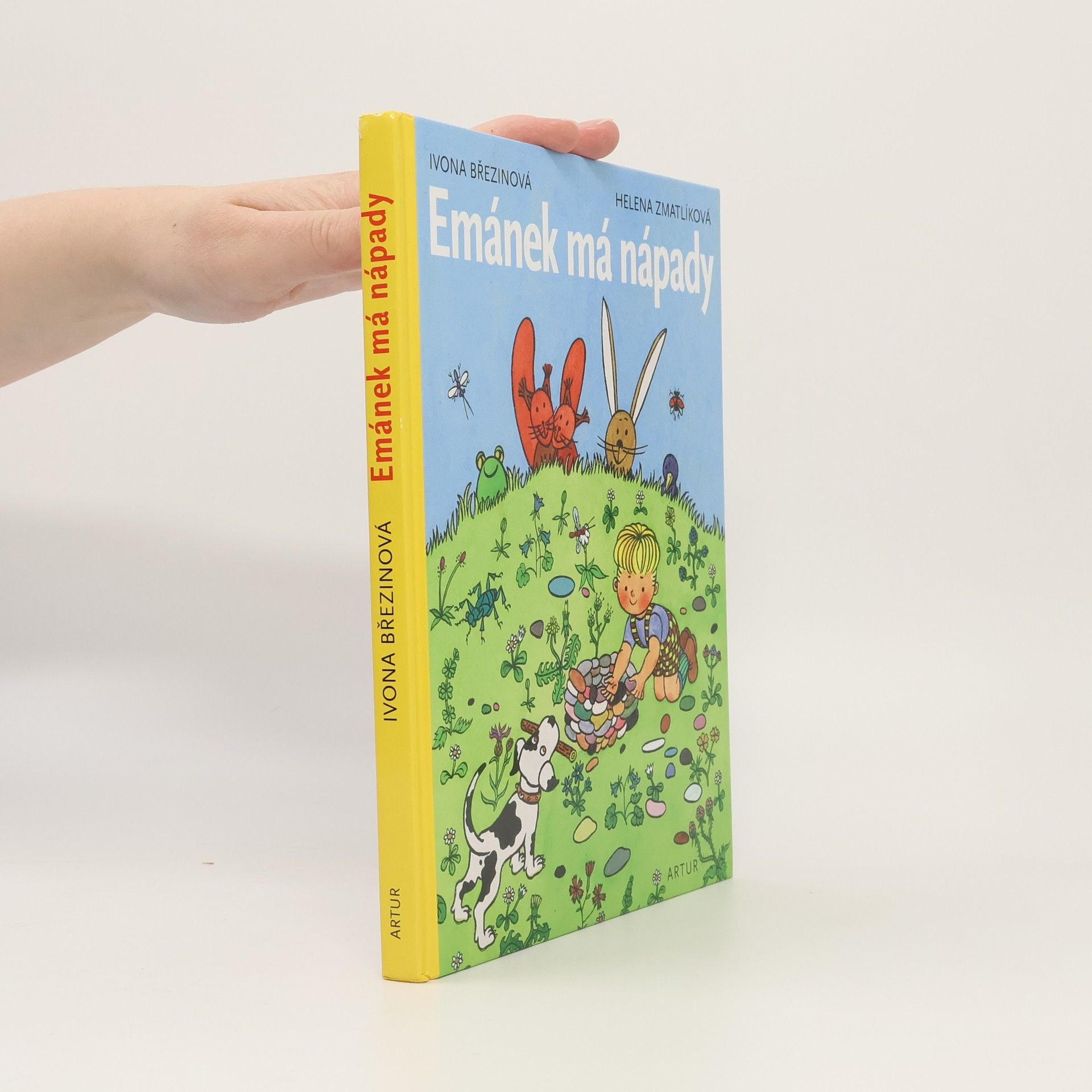 Ivona Březinová Emánek má nápady