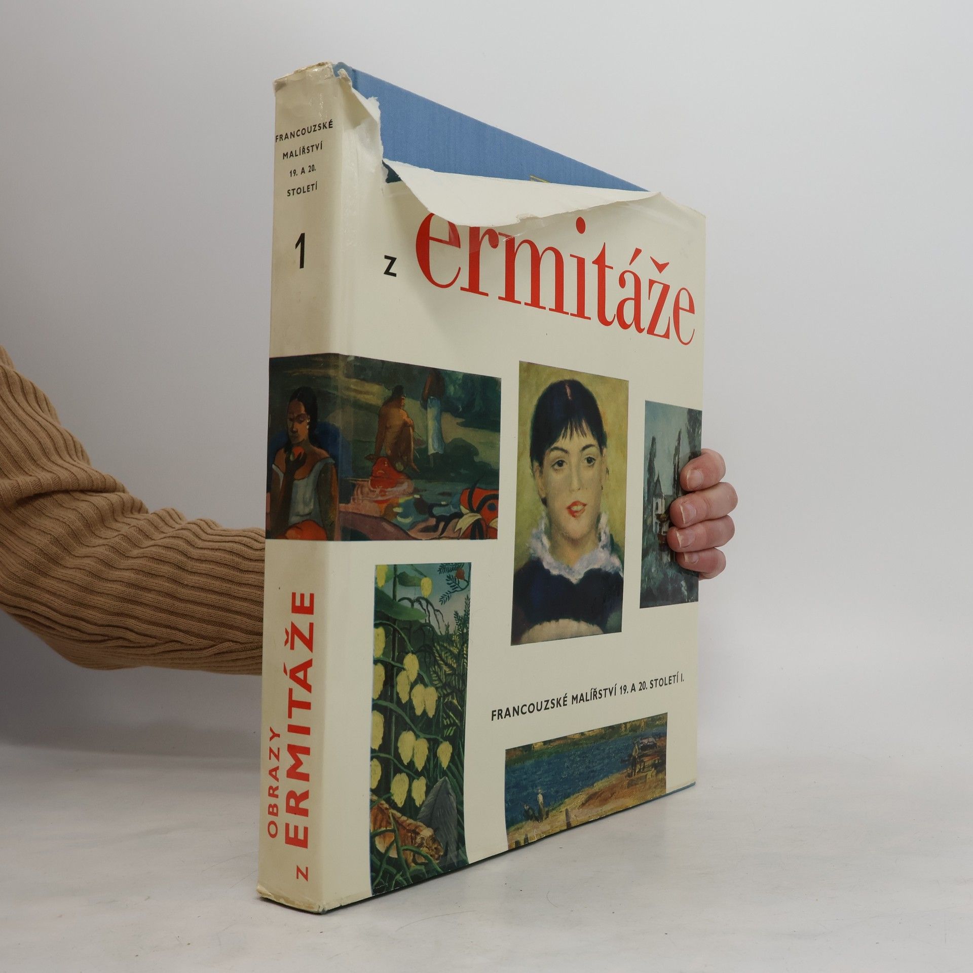 Antonín Hartmann Obrazy z Ermitáže : malířství XVII. a XVIII. století