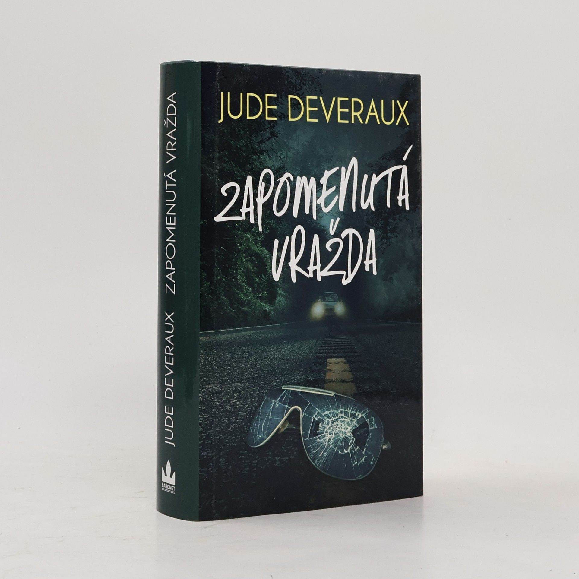 Jude Deveraux Zapomenutá vražda