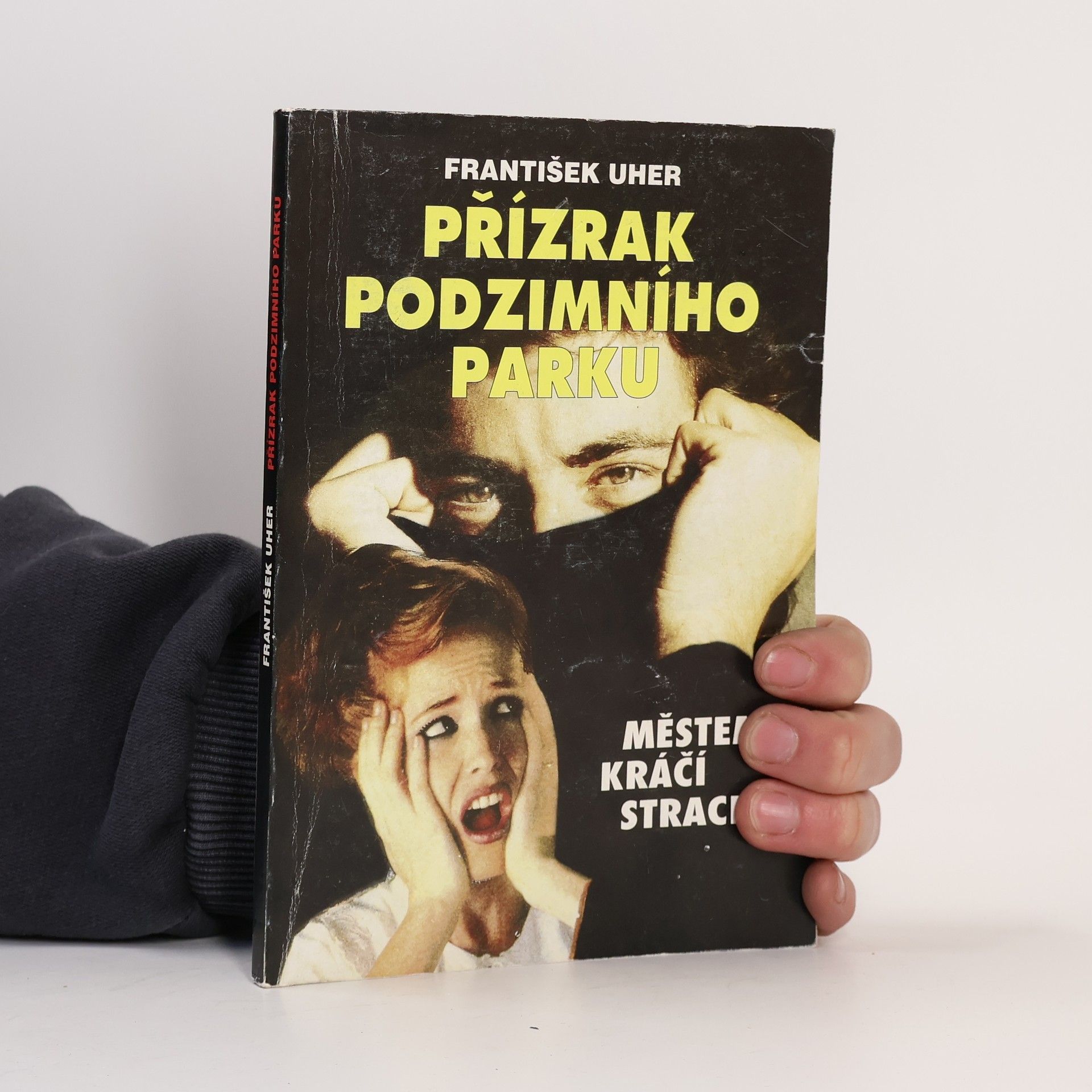 František Uher Přízrak podzimního parku