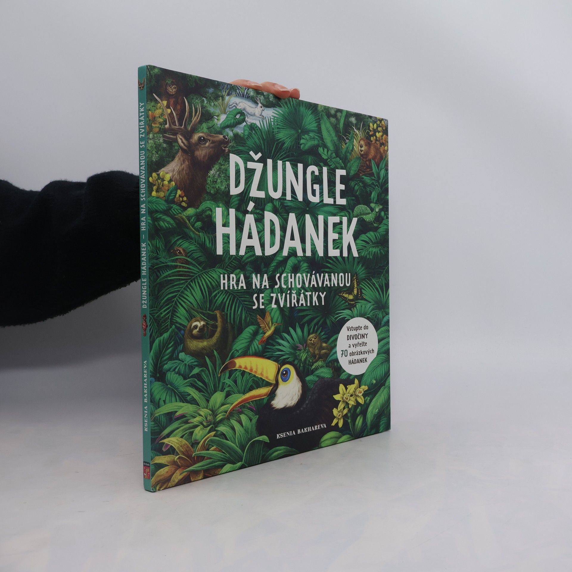 Rachel Williams Džungle hádanek