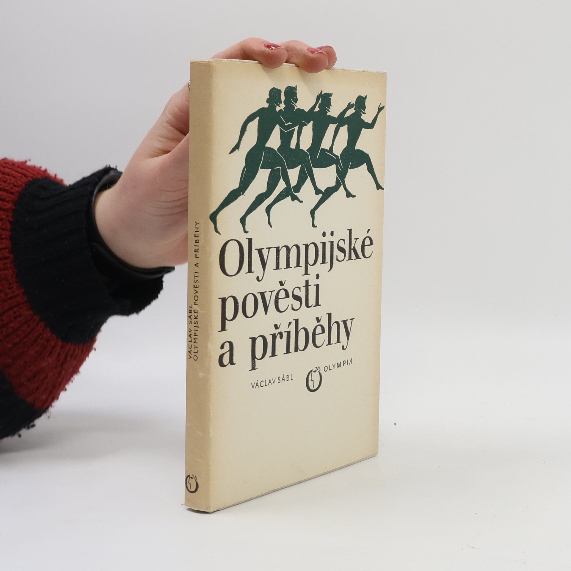 Václav Sábl Olympijské pověsti a příběhy