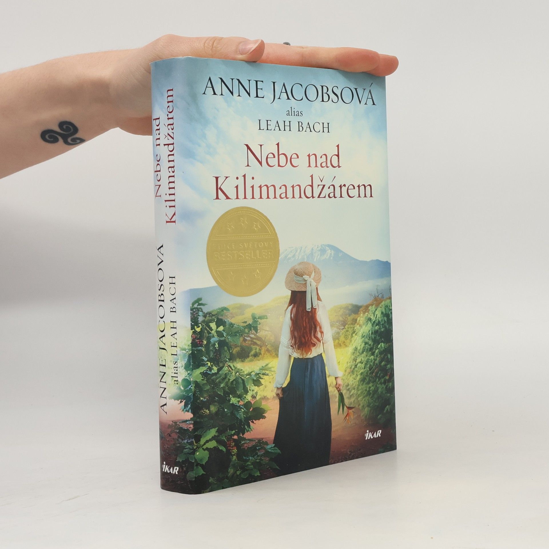 Anne Jacobs Nebe nad Kilimandžárem