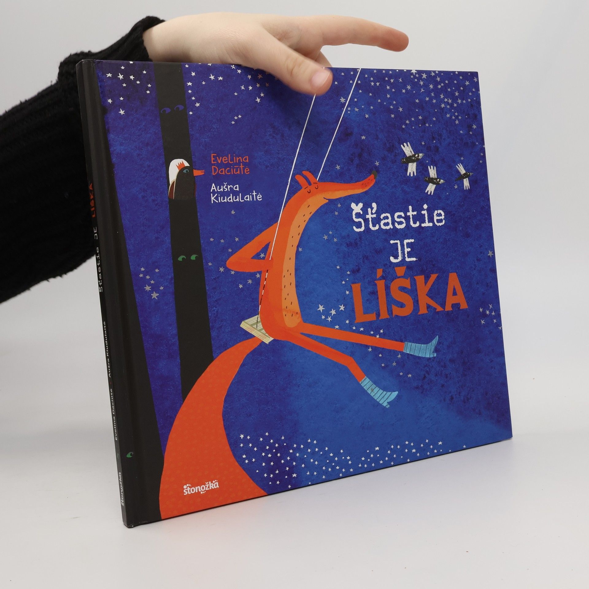 Evelina Daciute Šťastie je líška