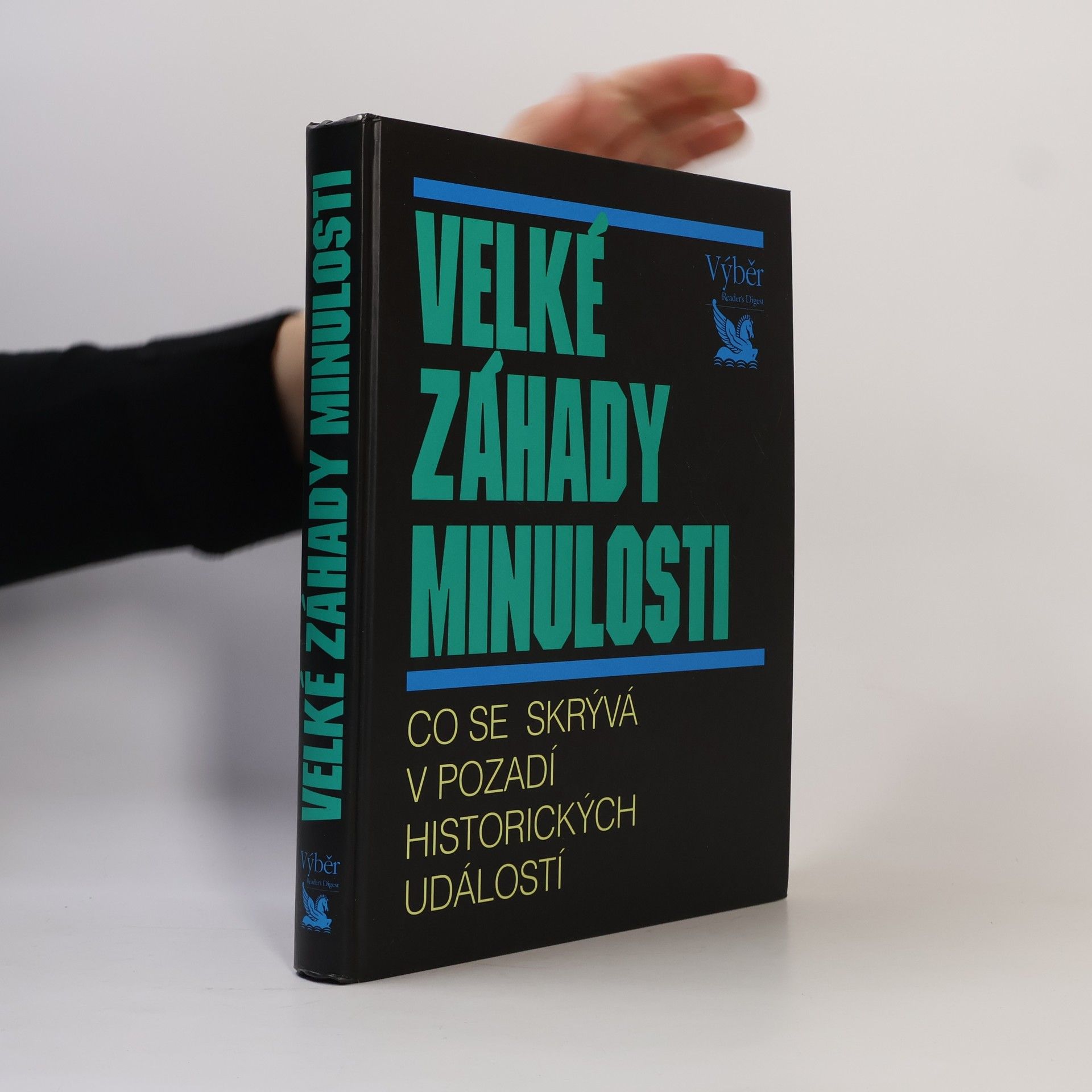 Jens Firsching Velké záhady minulosti