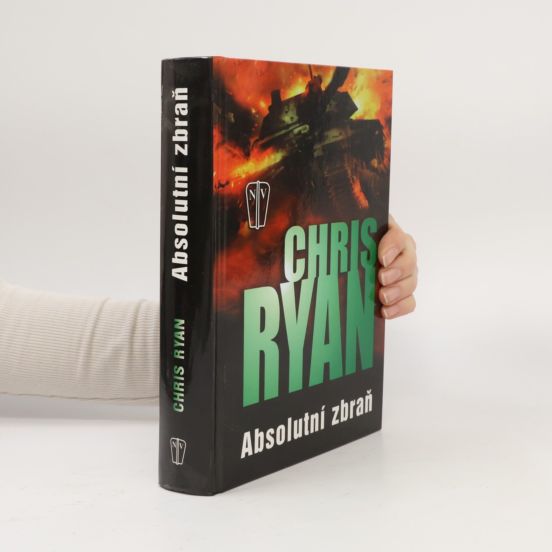 Chris Ryan Absolutní zbraň
