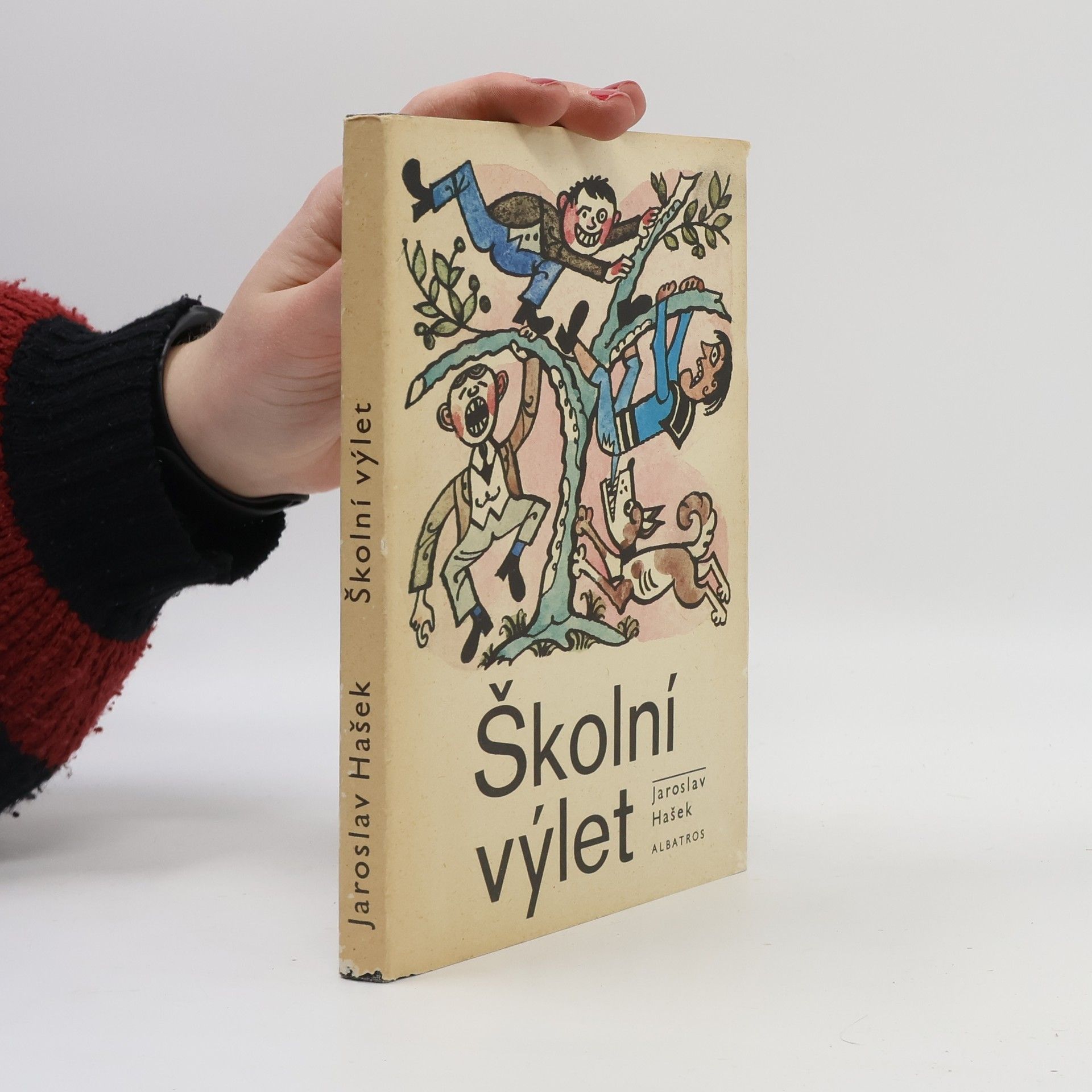 Jaroslav Hašek Školní výlet