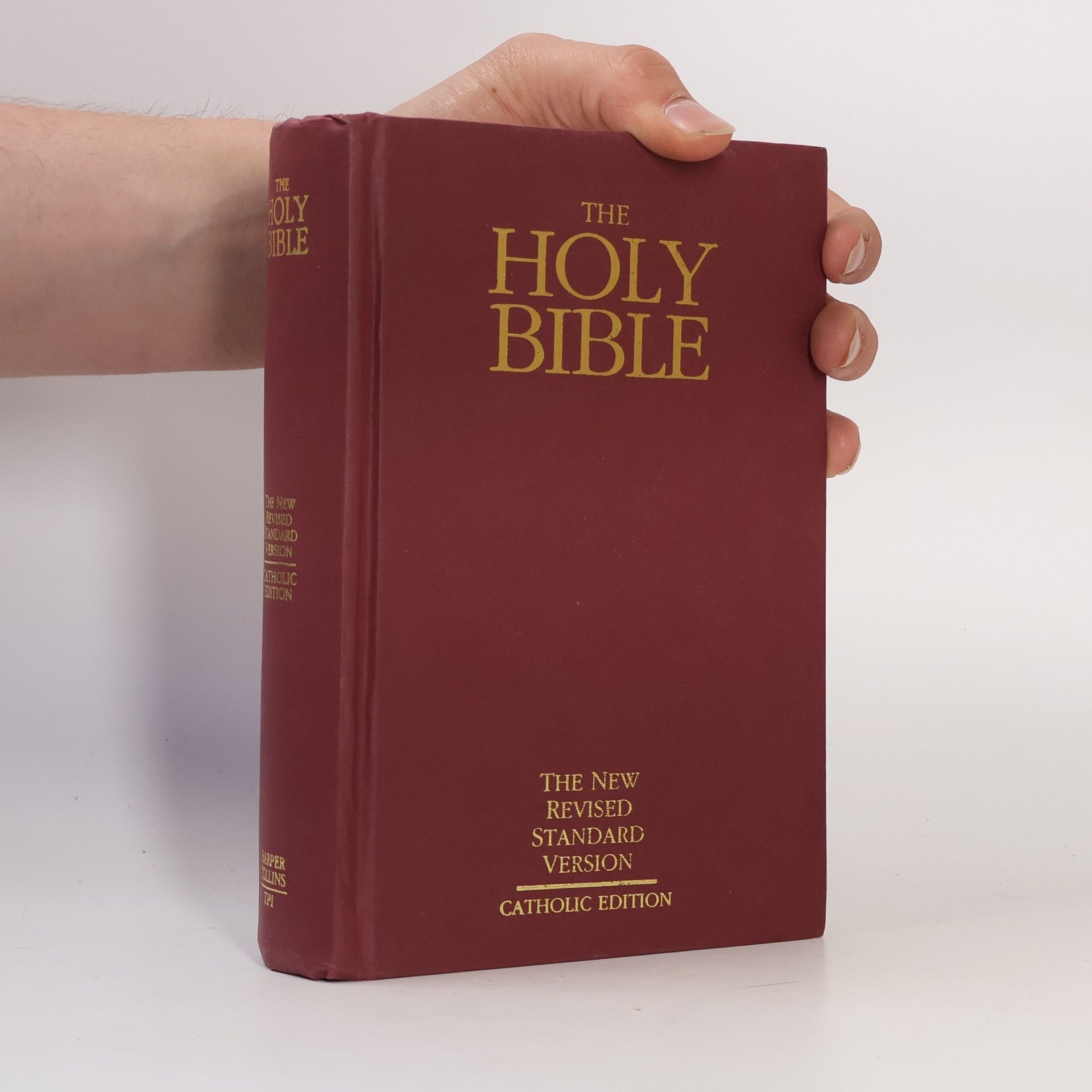 Kolektiv autorů The Holy Bible