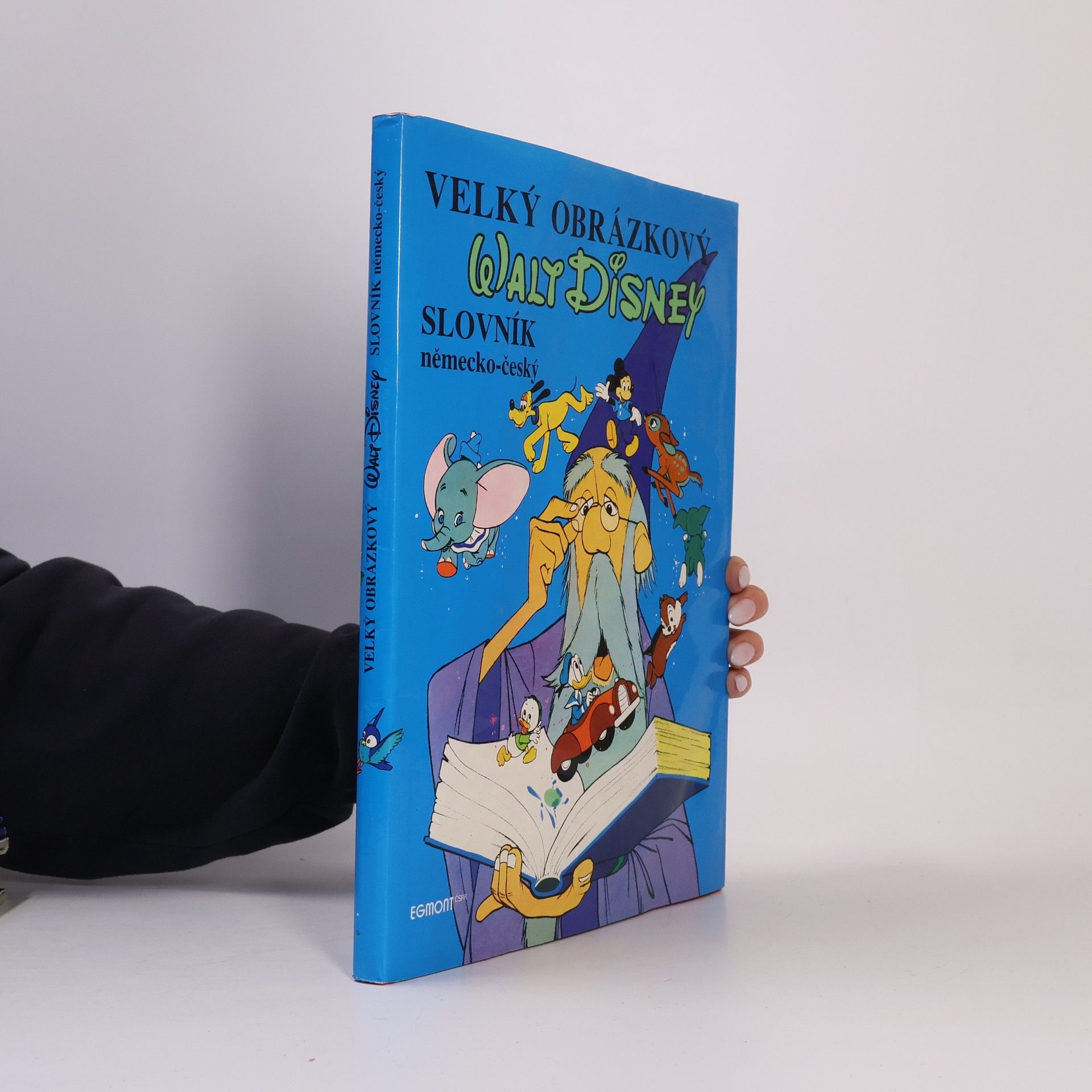 Autorenkollektiv Velký obrázkový slovník Walt Disney. Německo-český