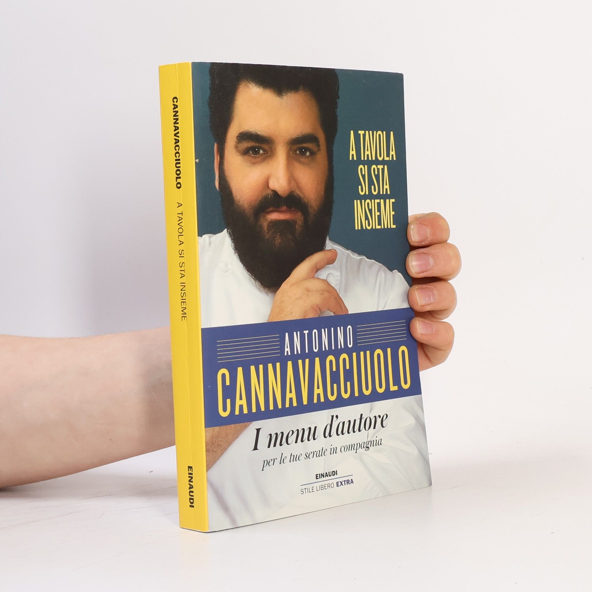 Stefano Fusaro Stile Libero Extra: A tavola si sta insieme