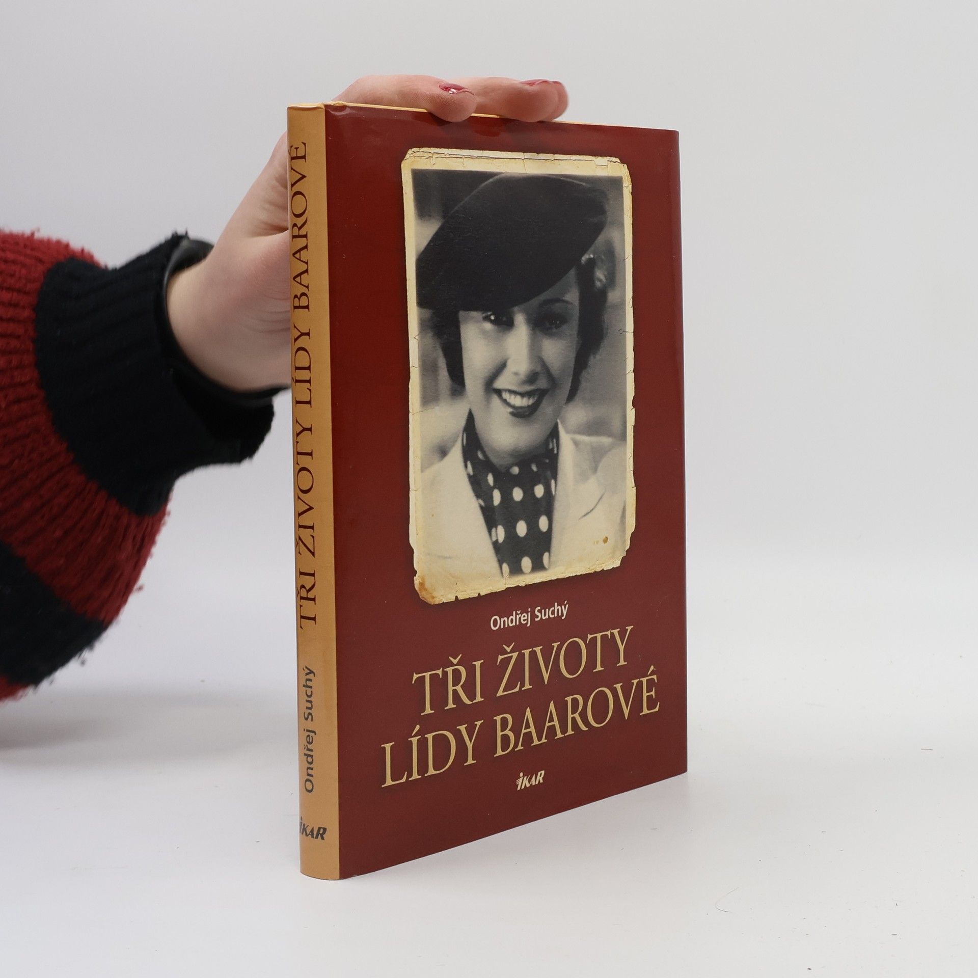 Ondřej Suchý Tři životy Lídy Baarové