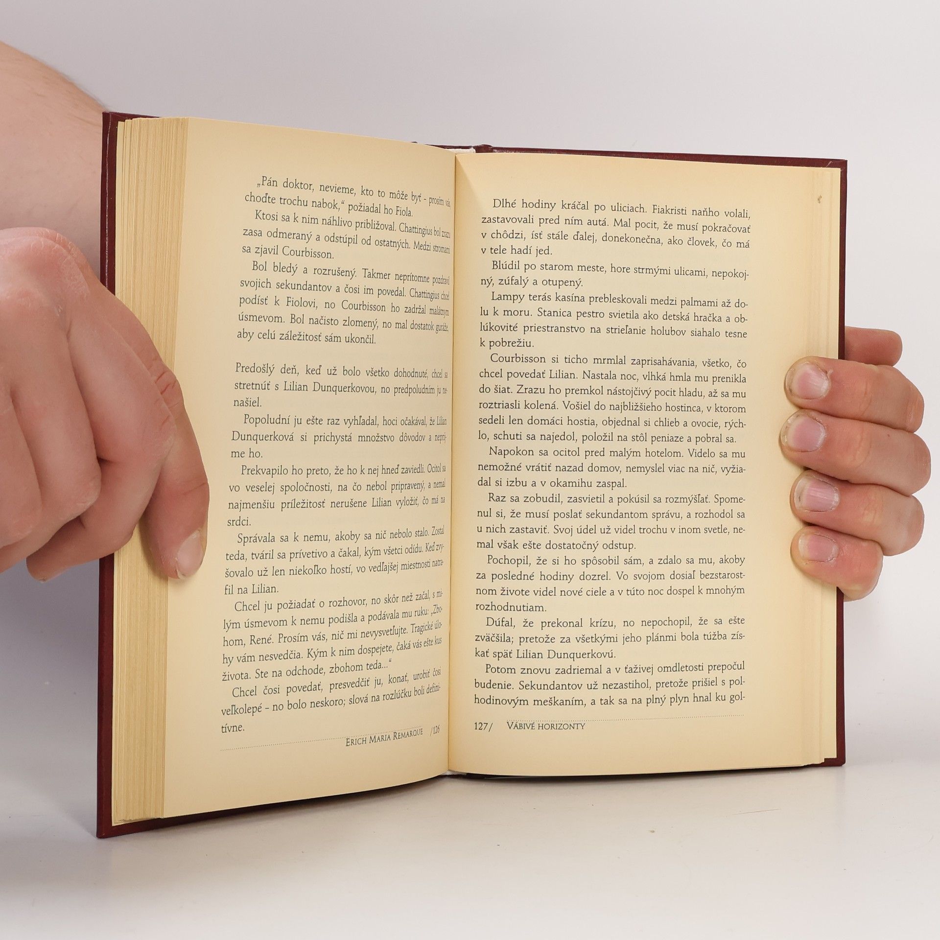 Erich Maria Remarque Vábivé horizonty