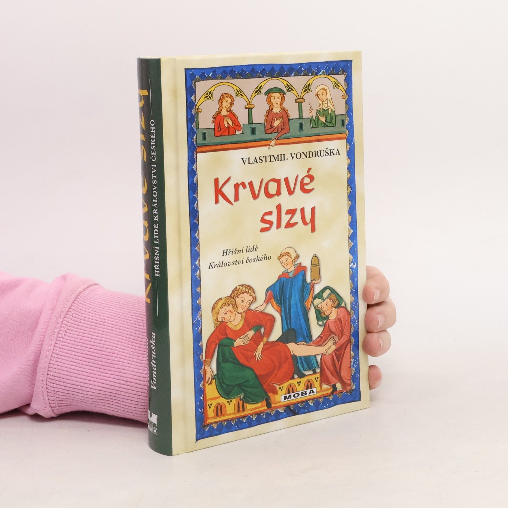 Vlastimil Vondruška Krvavé slzy