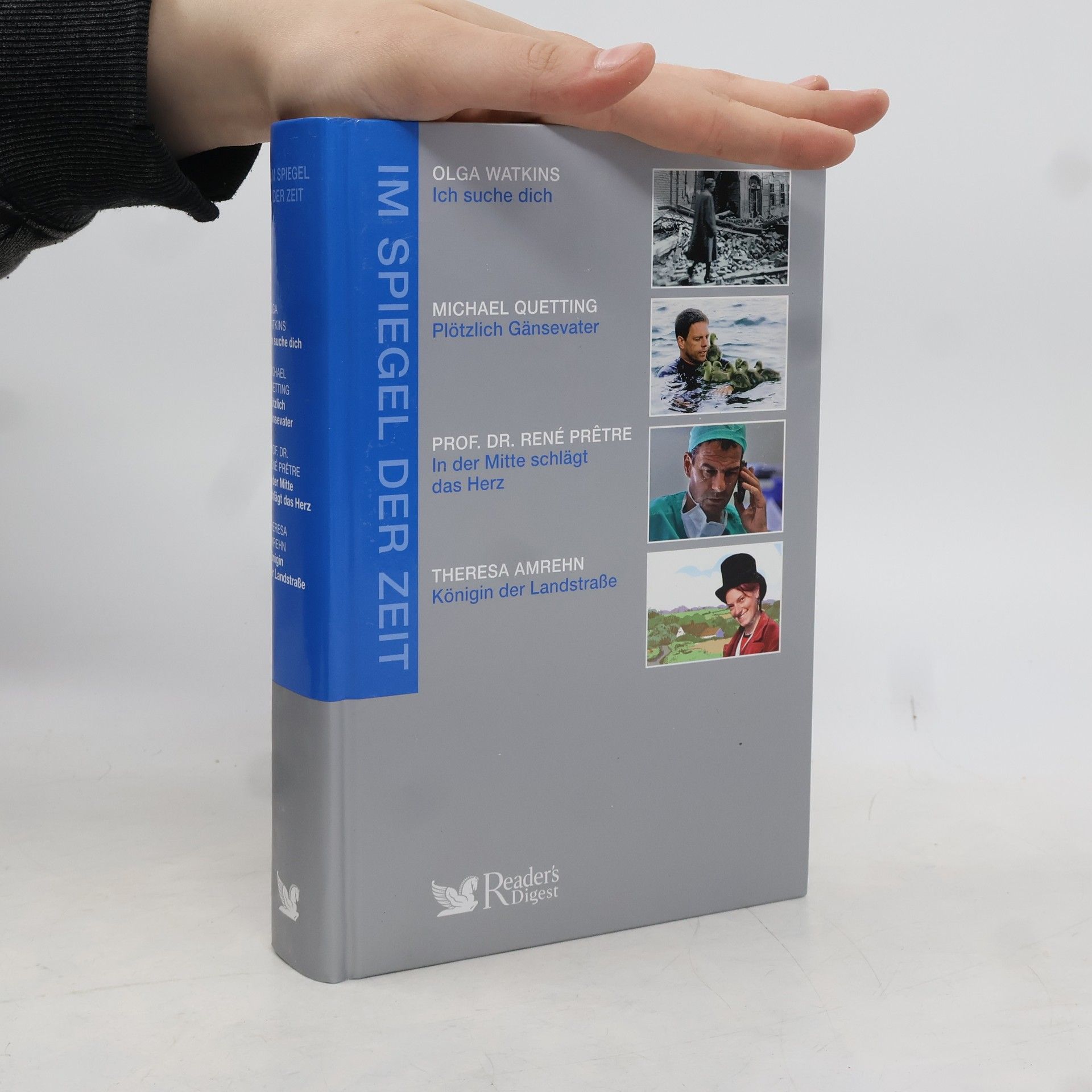 Ich suche dich. Plötzlich Gänsevater. In der Mitte schlägt das Herz. Königin der Landstraße