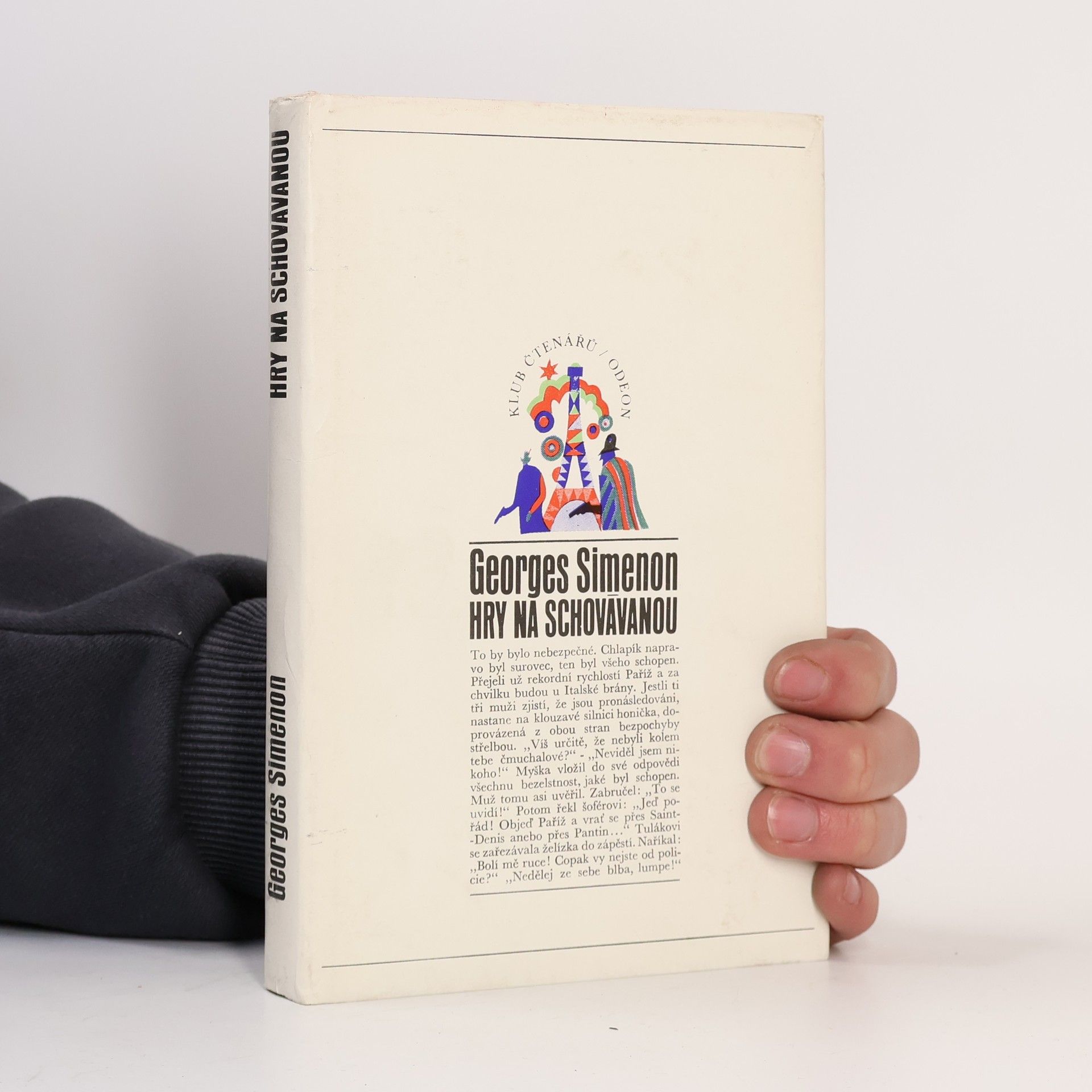 Georges Simenon Hry na schovávanou