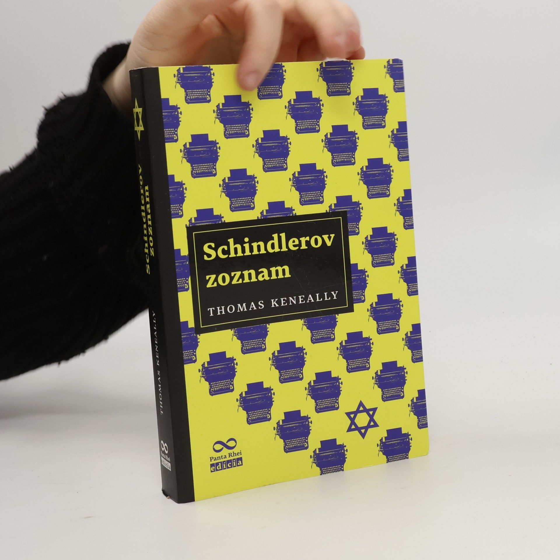 Thomas Keneally Schindlerov zoznam