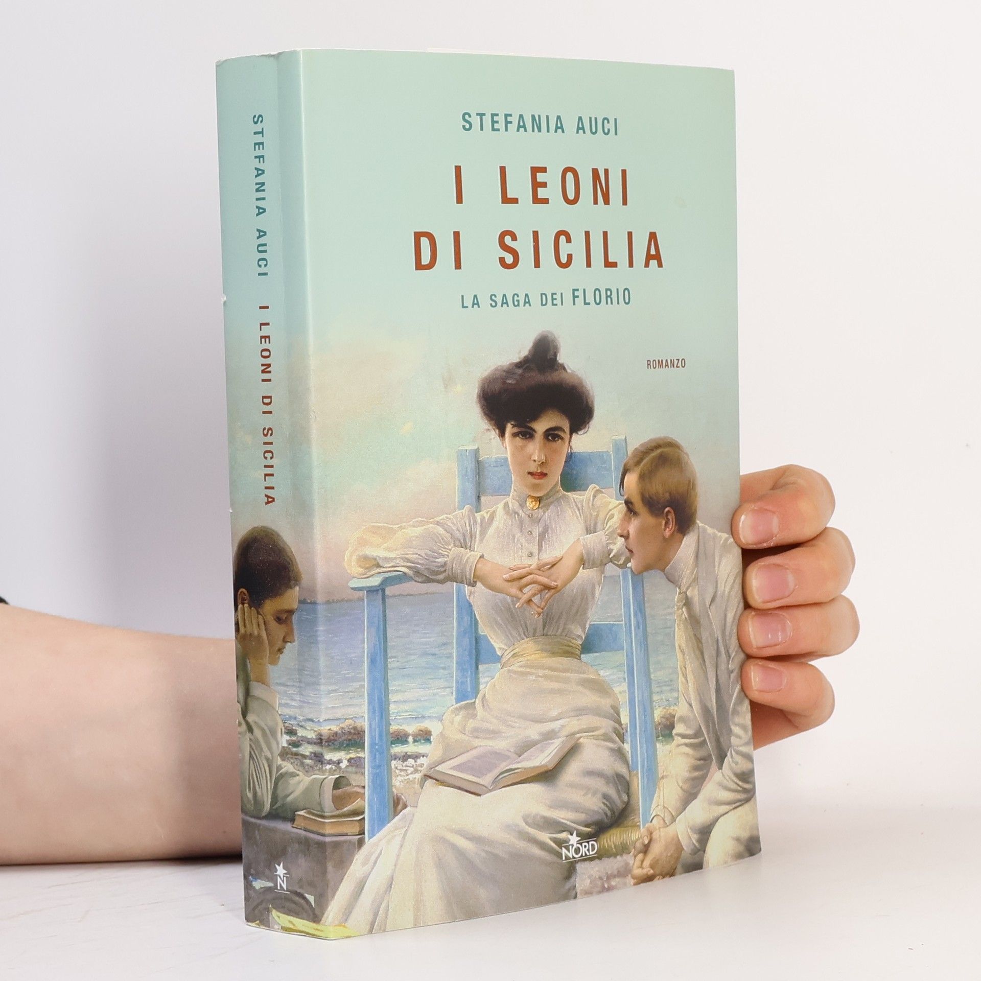 Stefania Auci I leoni di Sicilia