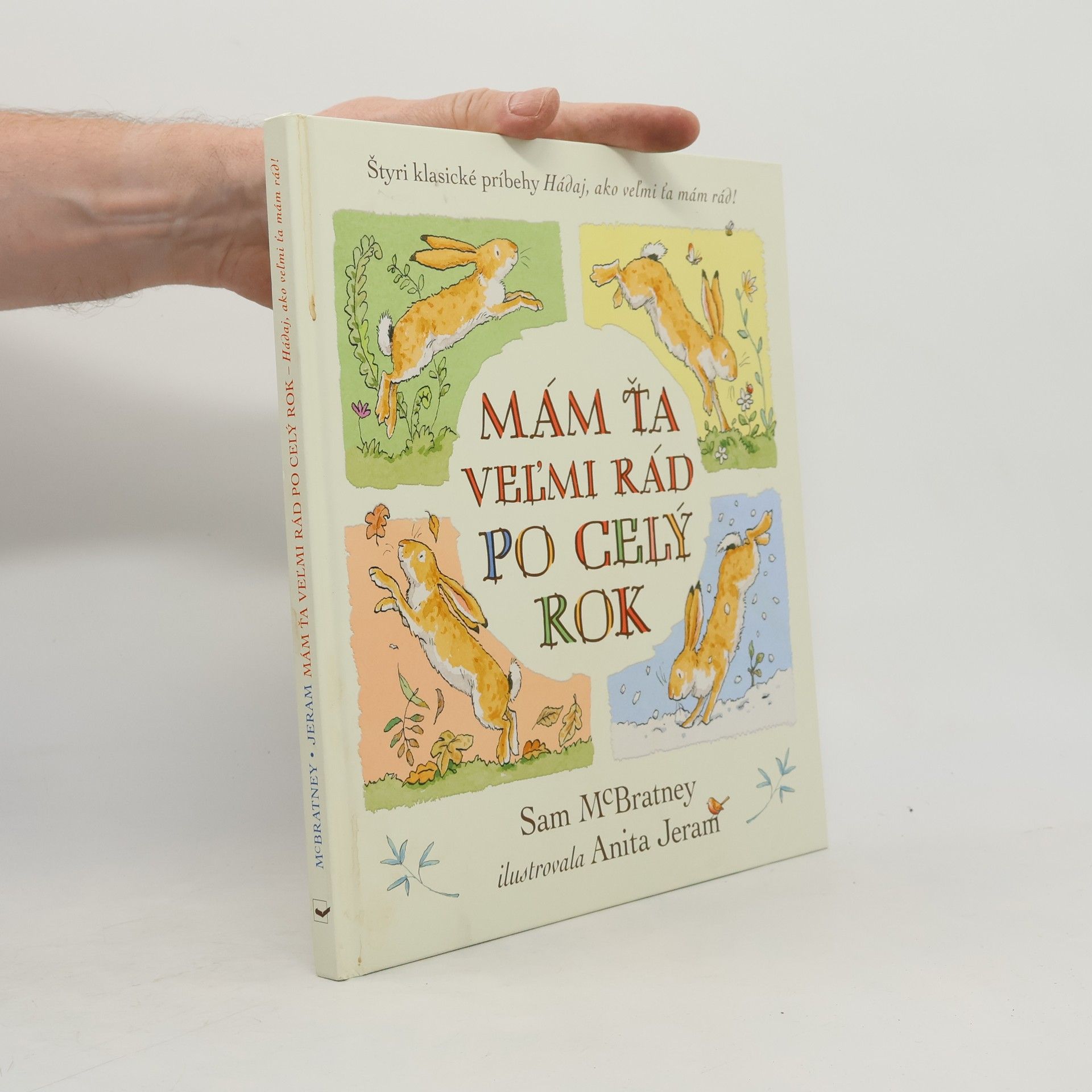 Sam McBratney Mám ťa veľmi rád po celý rok