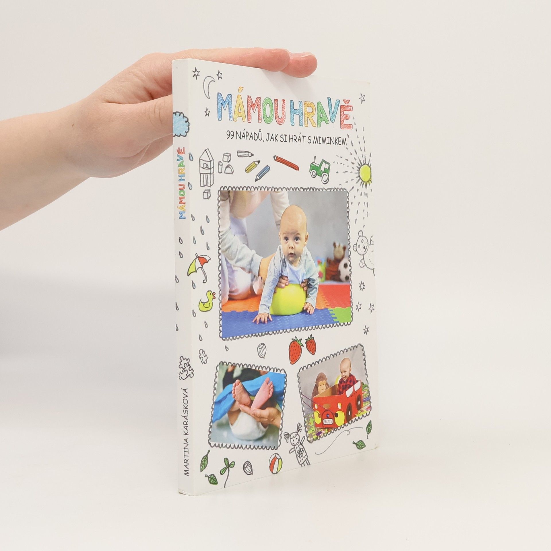 Martina Karásková Mámou hravě