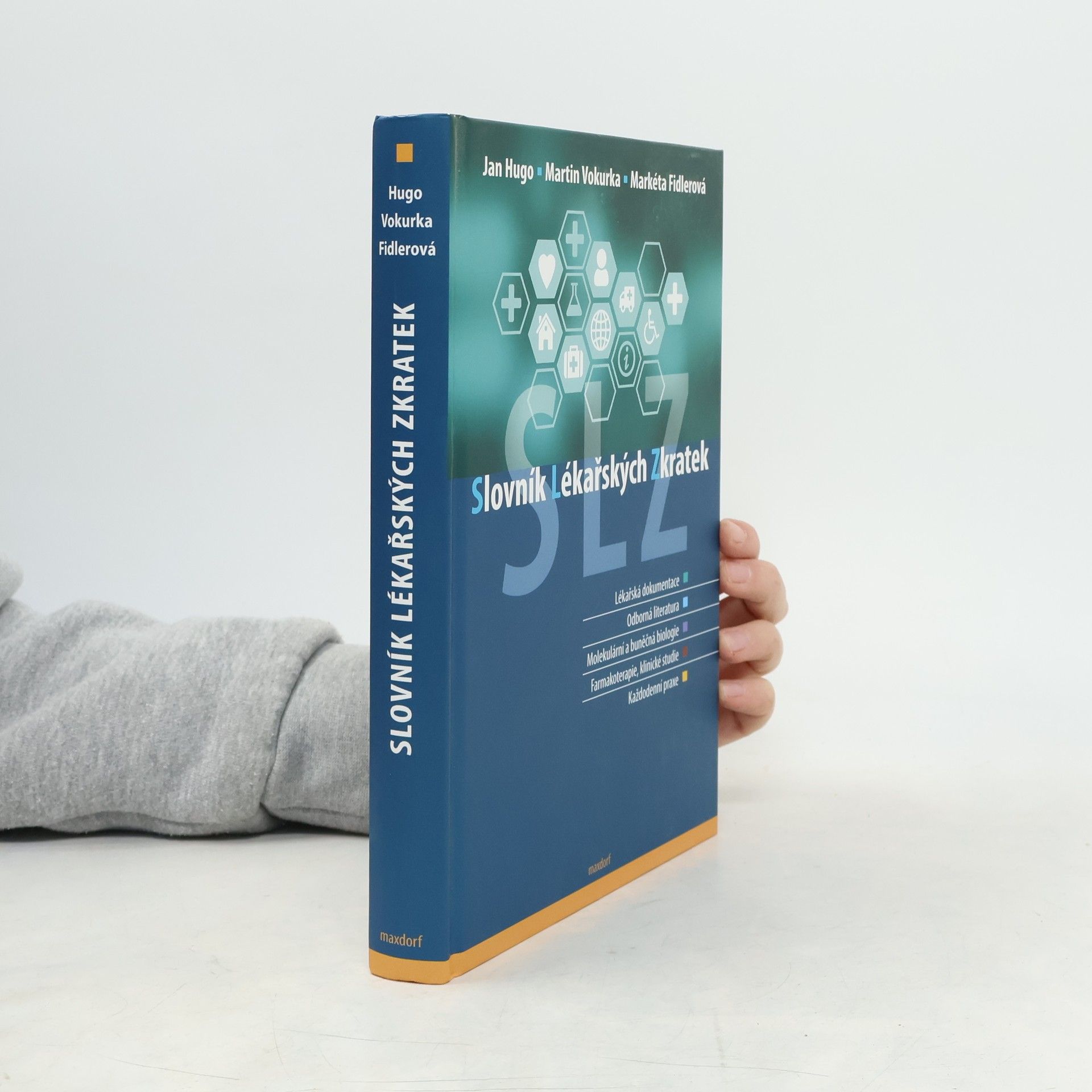 Markéta Fidlerová Slovník lékařských zkratek