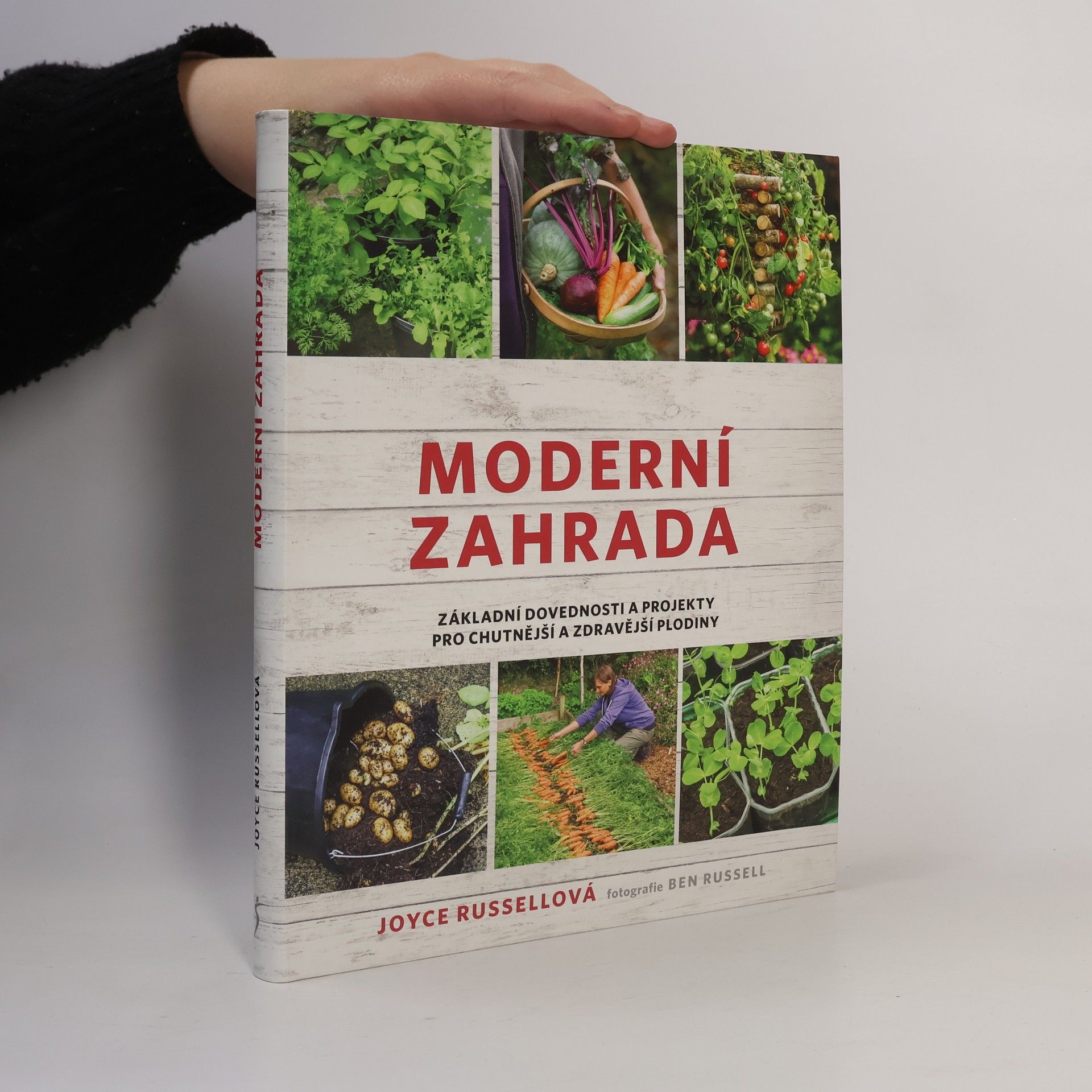 Joyce Russell Moderní zahrada