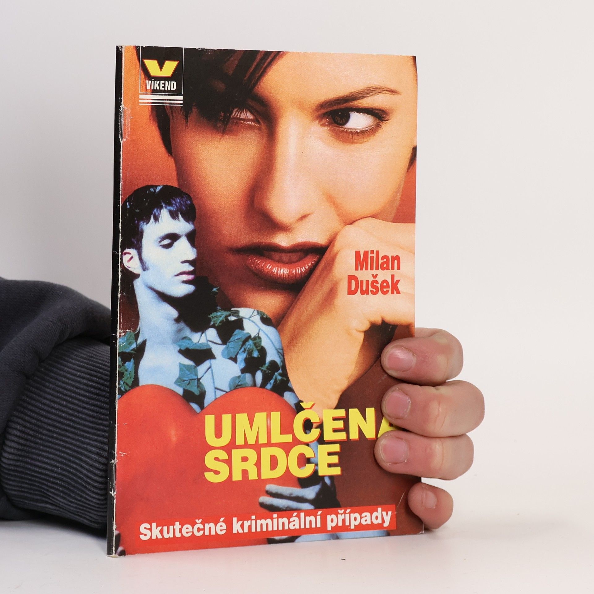 Milan Dušek Umlčená srdce