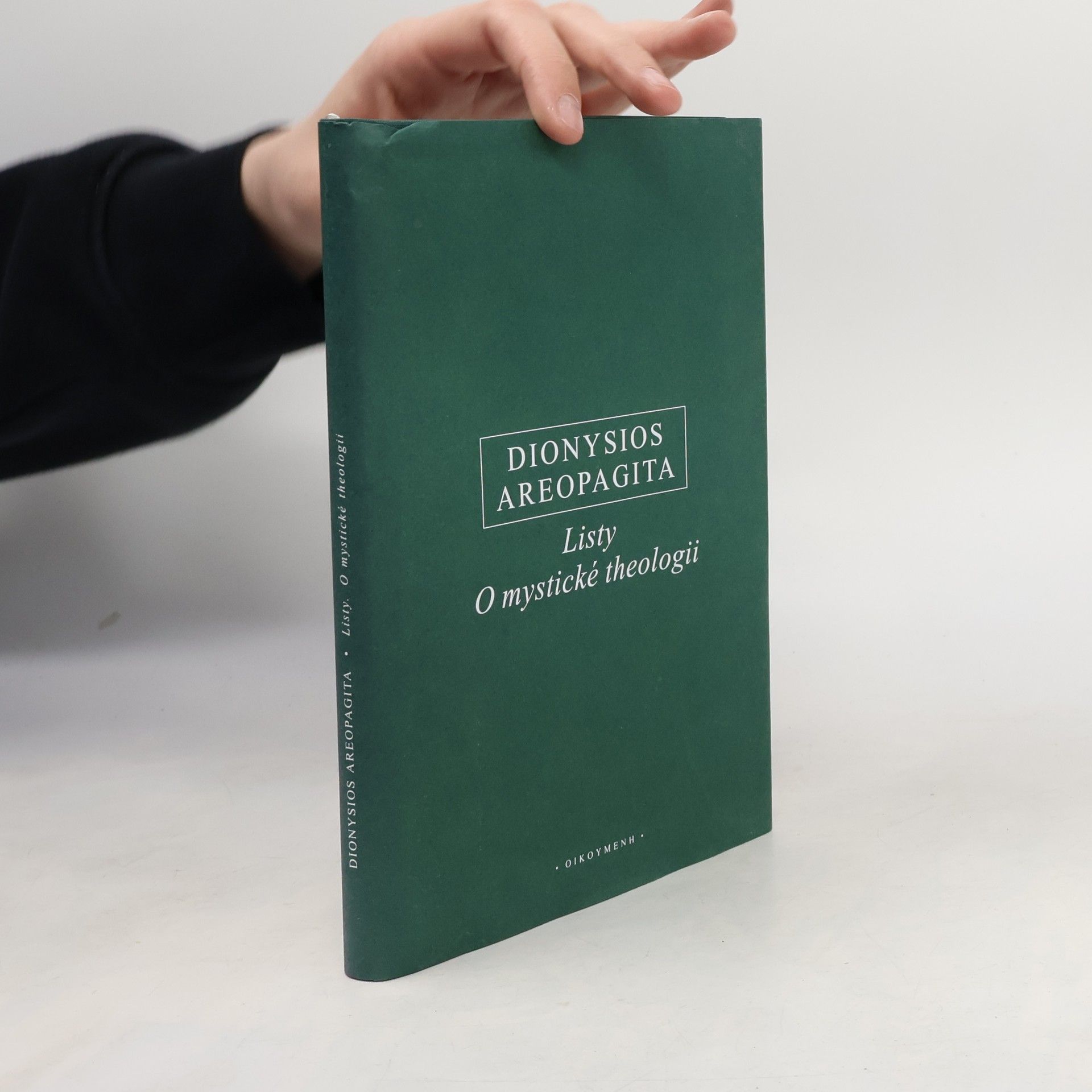 Listy. O mystické theologii. (Řecko-české vydání)