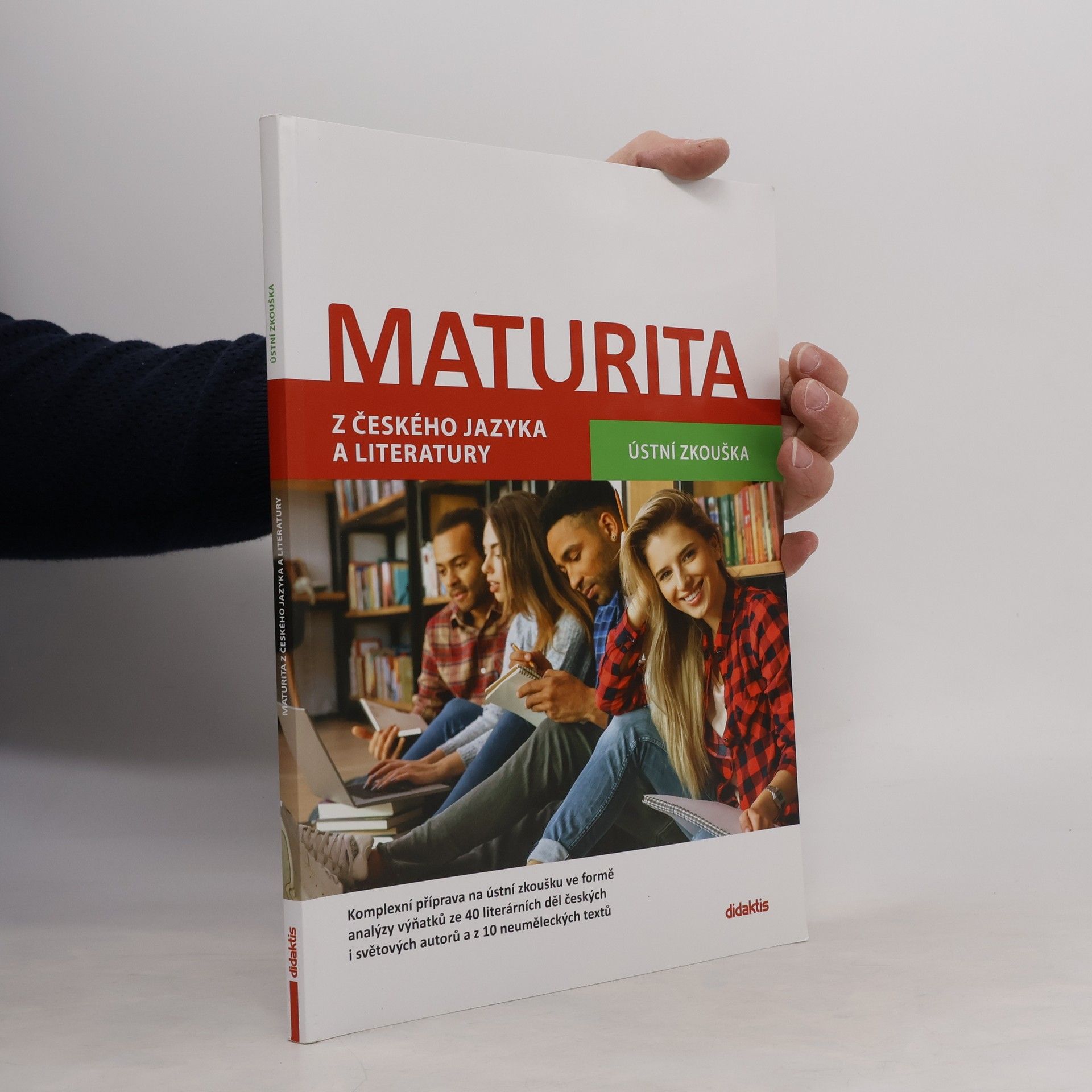 Maturita z českého jazyka a literatury. Ústní zkouška