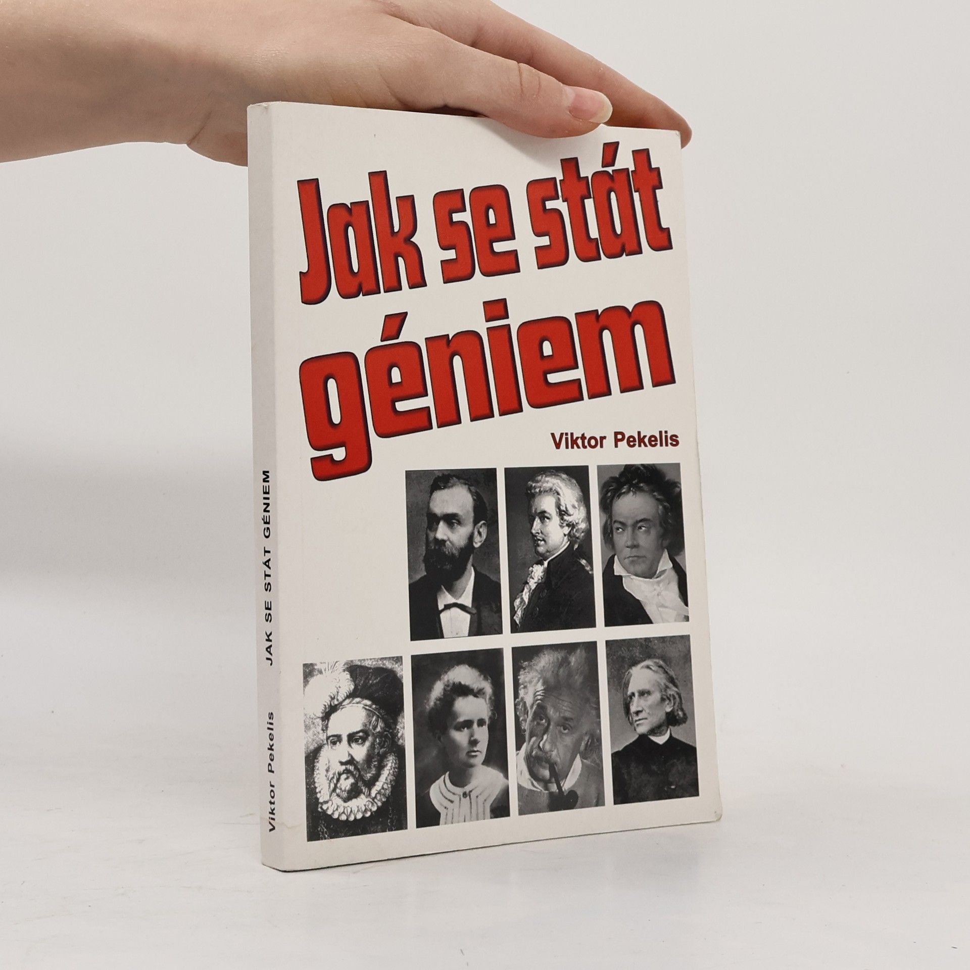 Pekelis Viktor Jak se stát géniem