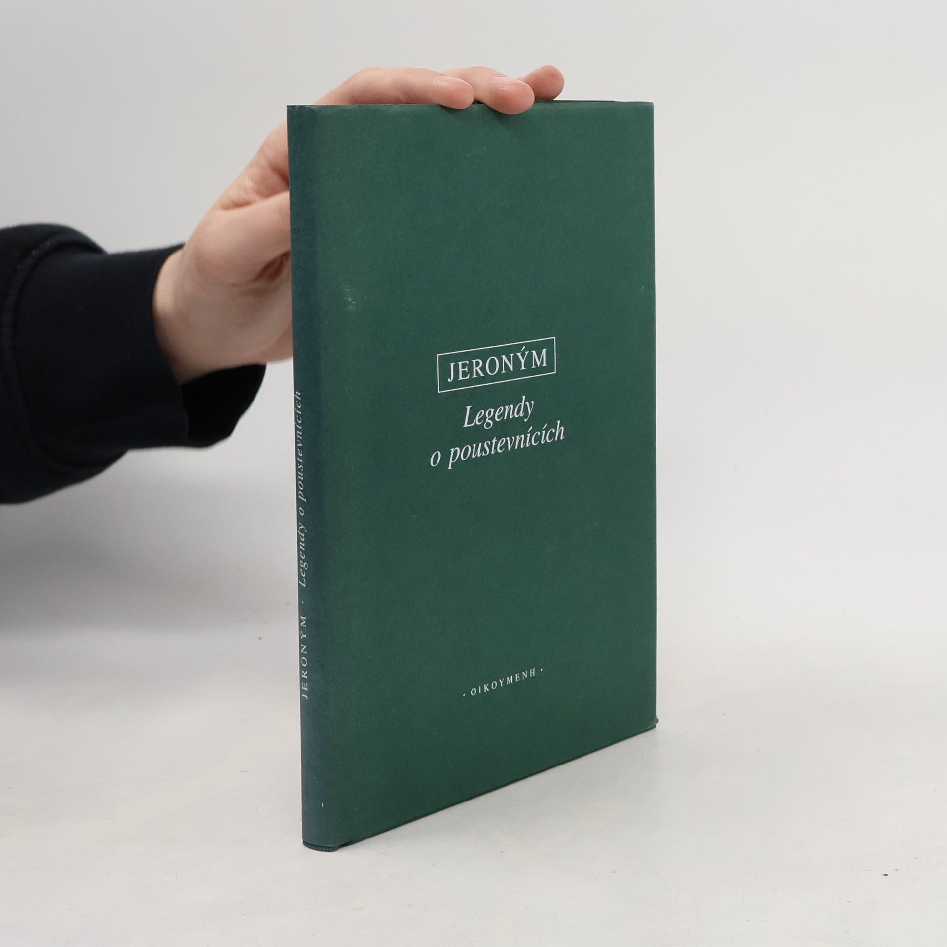 asi Jeroným Legendy o poustevnících. Vitae eremitarum