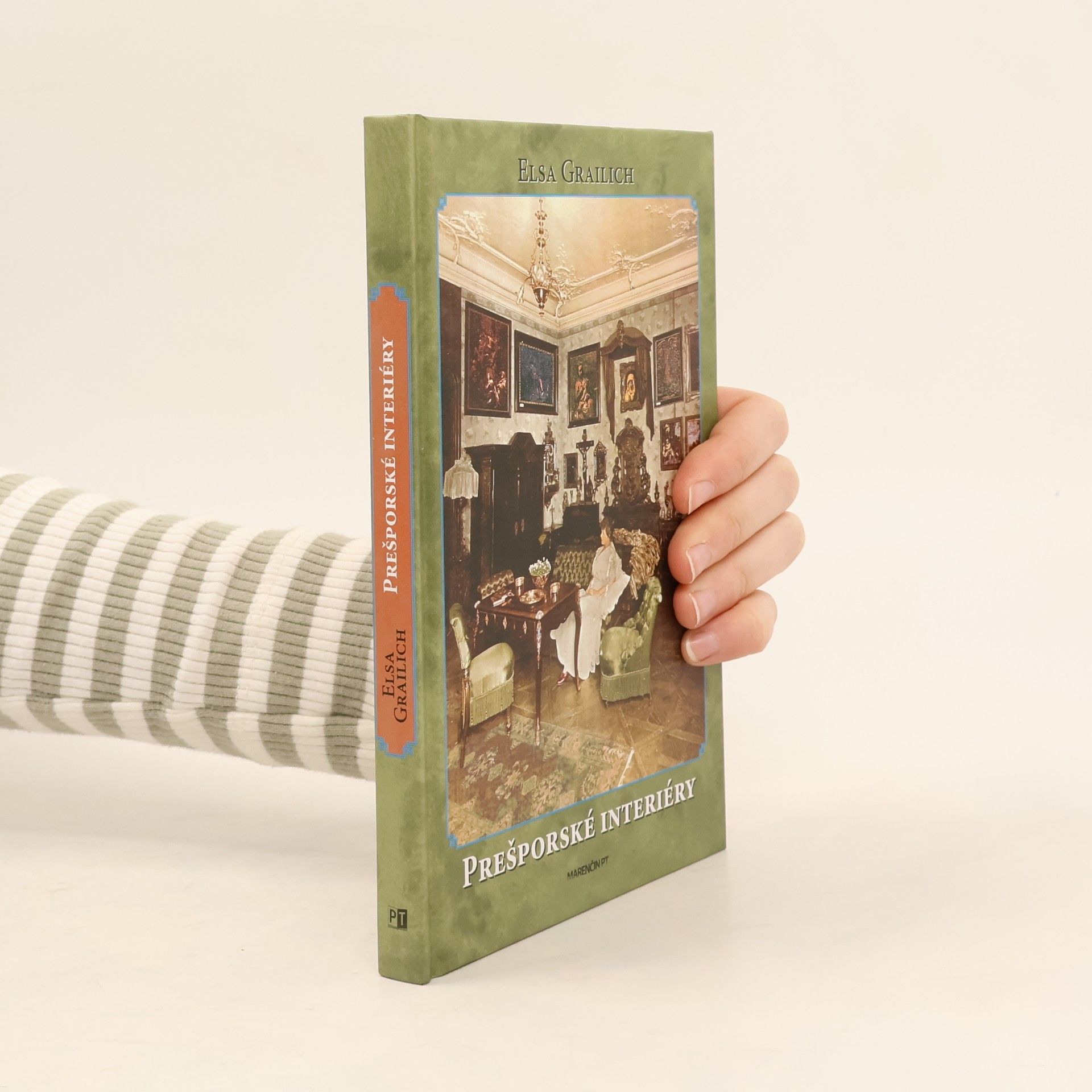 Elsa Grailich Prešporské interiéry