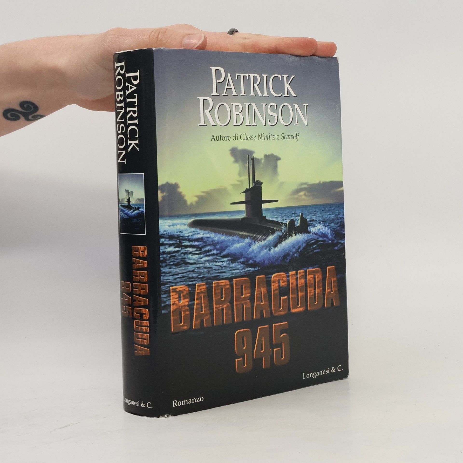 Patrick Robinson Barracuda 945